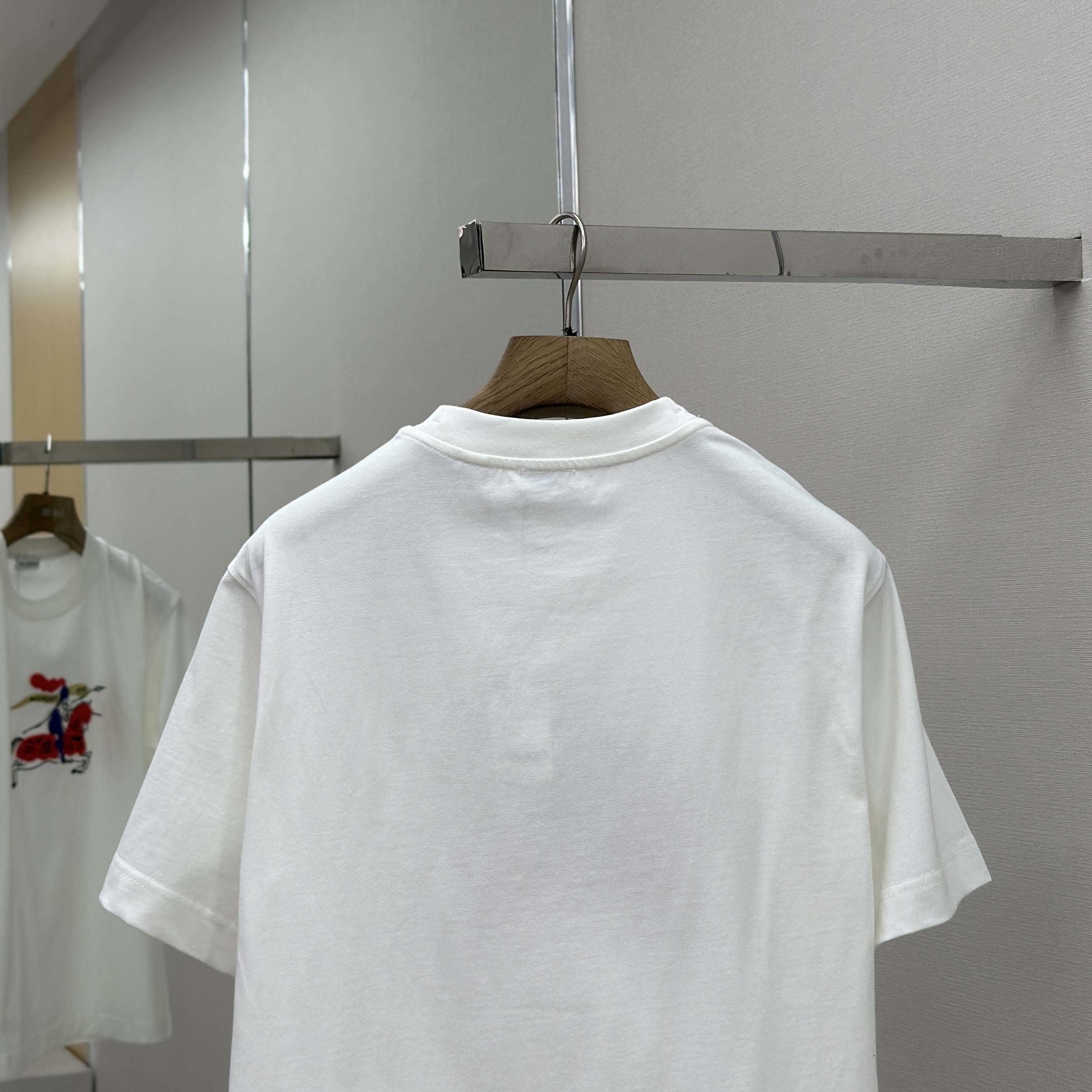 Burberry EKD Cotton T-shirt - DesignerGu