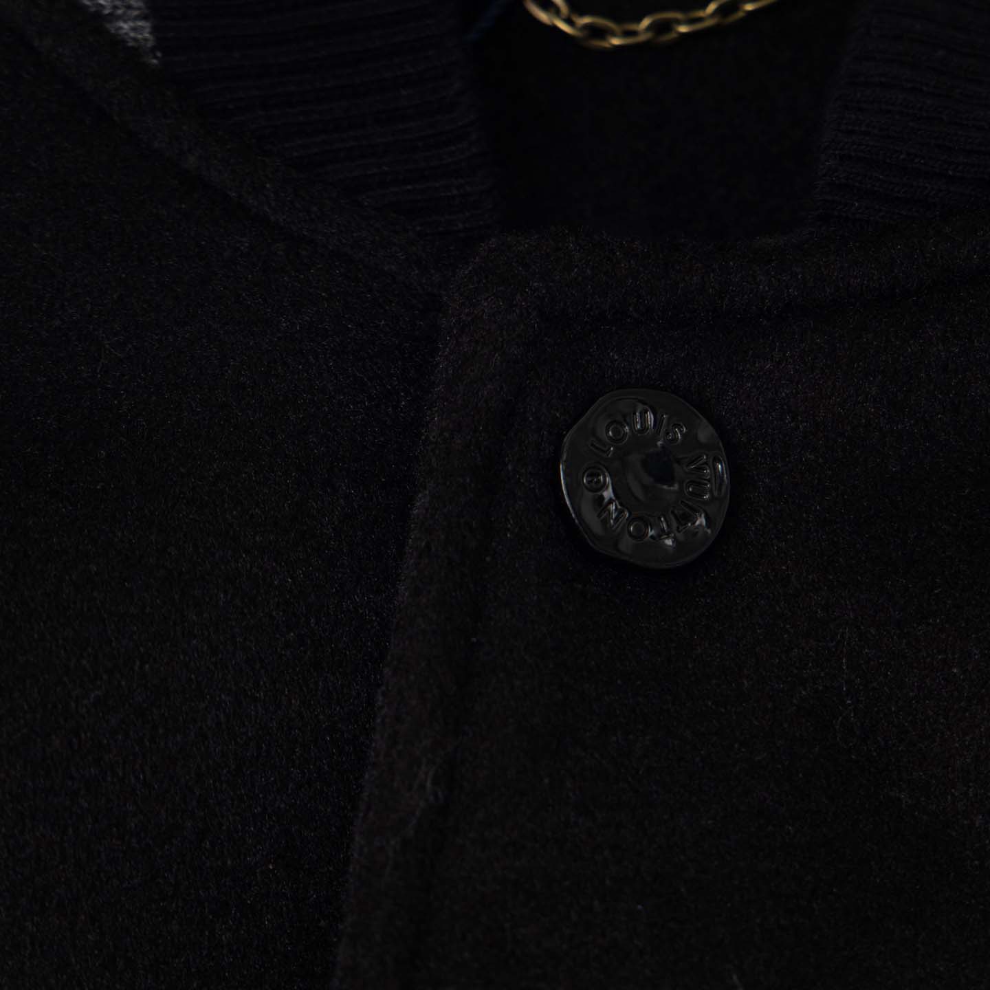  Louis Vuitton Monogram Embossed Leather and Wool Blouson  - DesignerGu