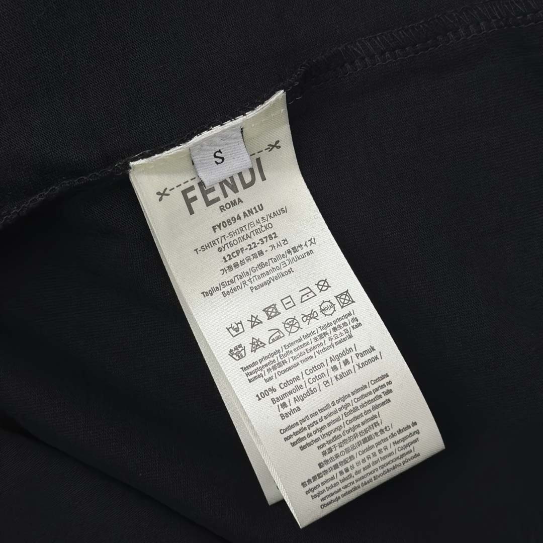 Fendi Cotton T-shirt - DesignerGu