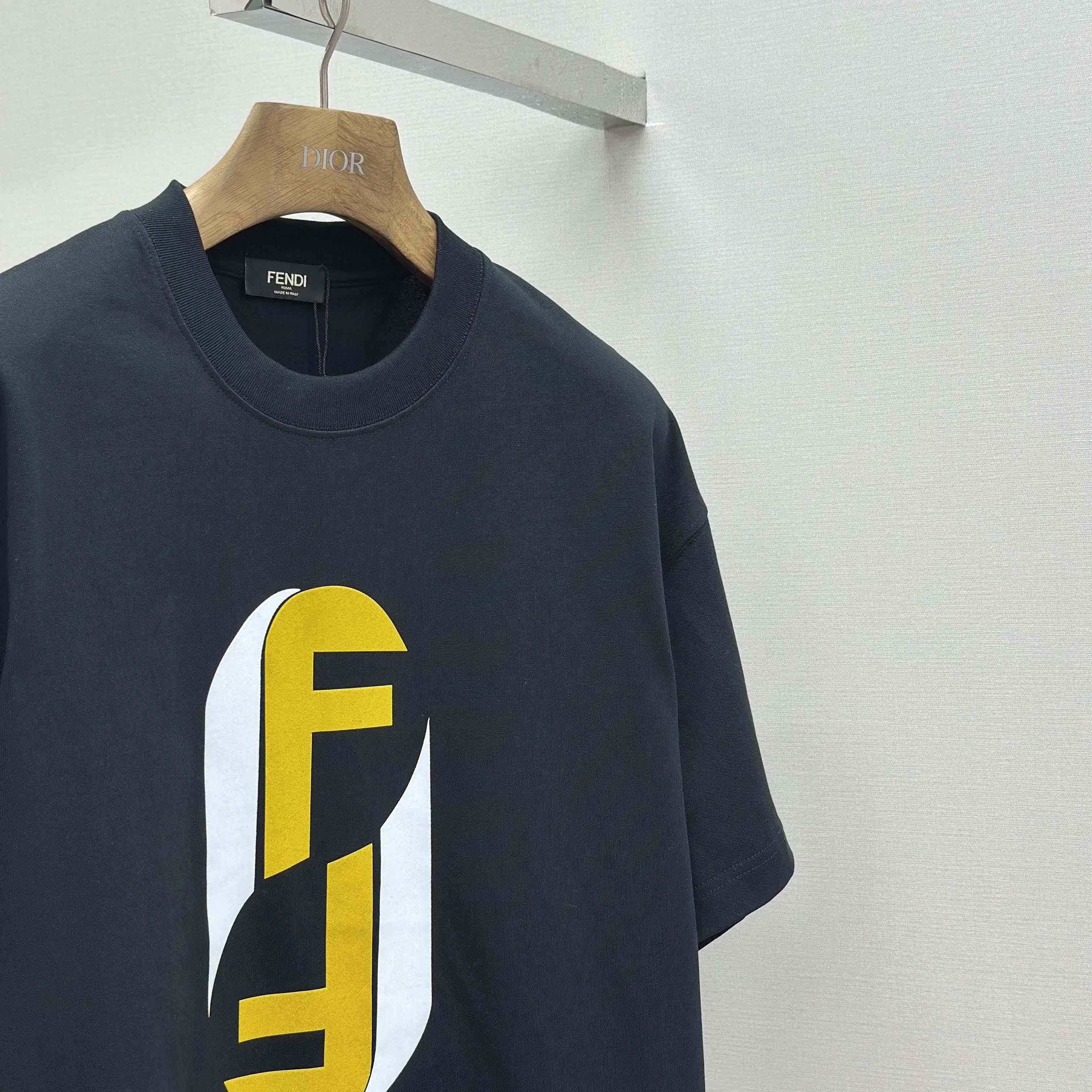 Fendi Cotton T-shirt - DesignerGu