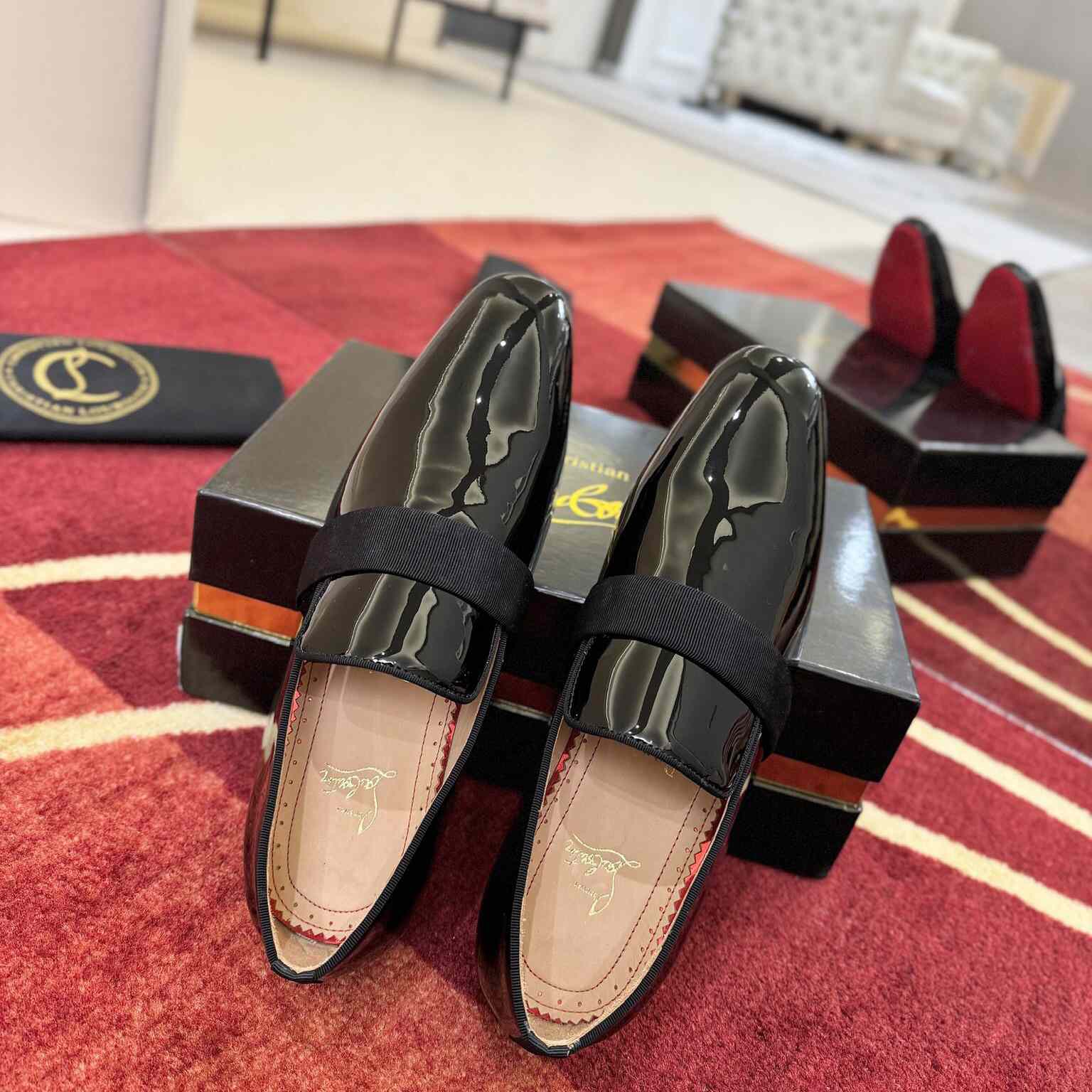 Christian Louboutin Dandydeco Loafers  - DesignerGu