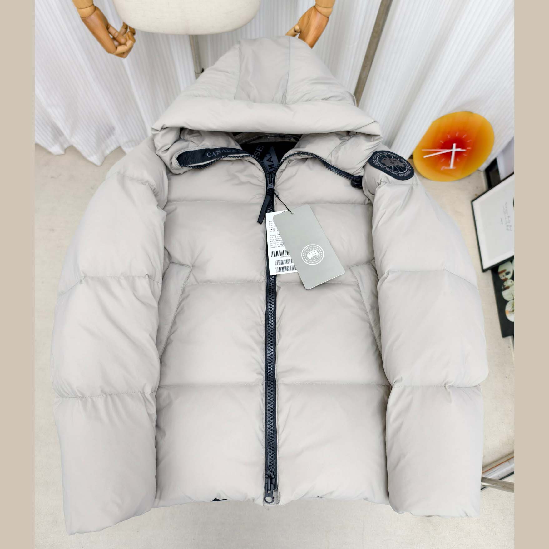 Canada Goose Crofton Puffer EnduraLuxe Black Label - DesignerGu