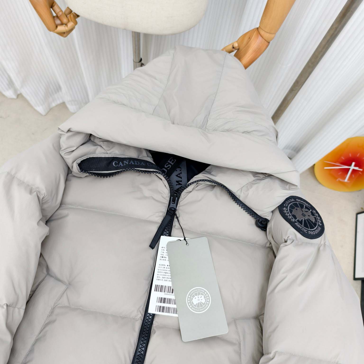 Canada Goose Crofton Puffer EnduraLuxe Black Label - DesignerGu