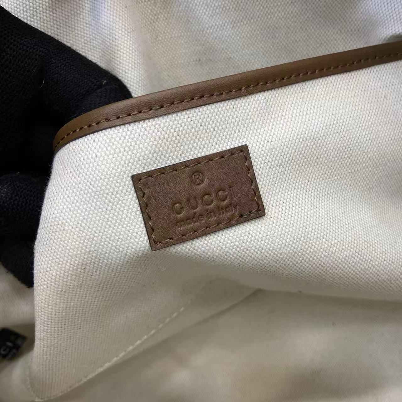 Gucci Half Horsebit Large Shoulder Bag - DesignerGu