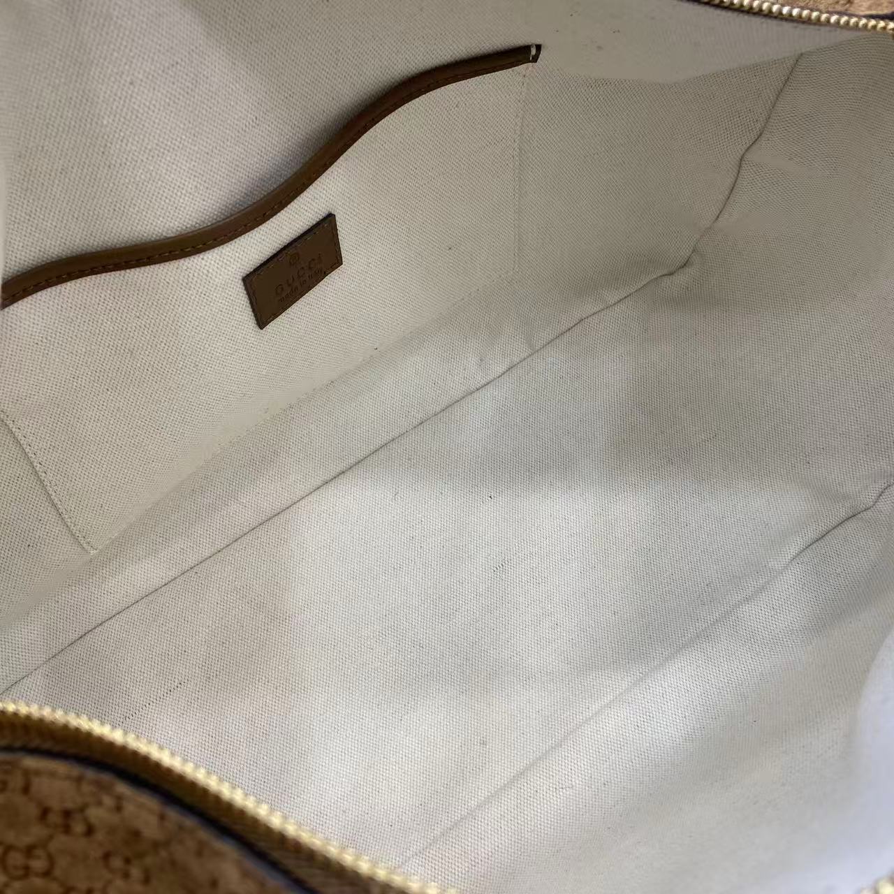 Gucci Half Horsebit Large Shoulder Bag - DesignerGu