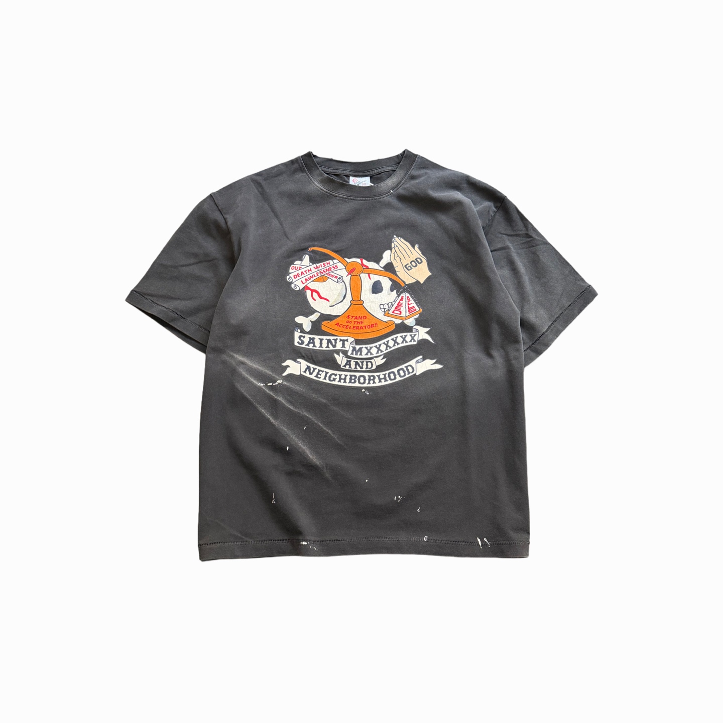 Saint Michael Graphic-print T-shirt - DesignerGu