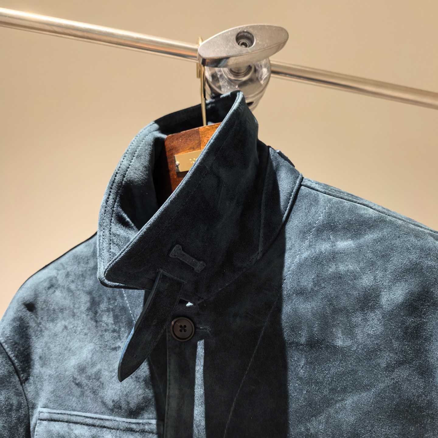 Tom Ford Suede Shirt Jacket - DesignerGu