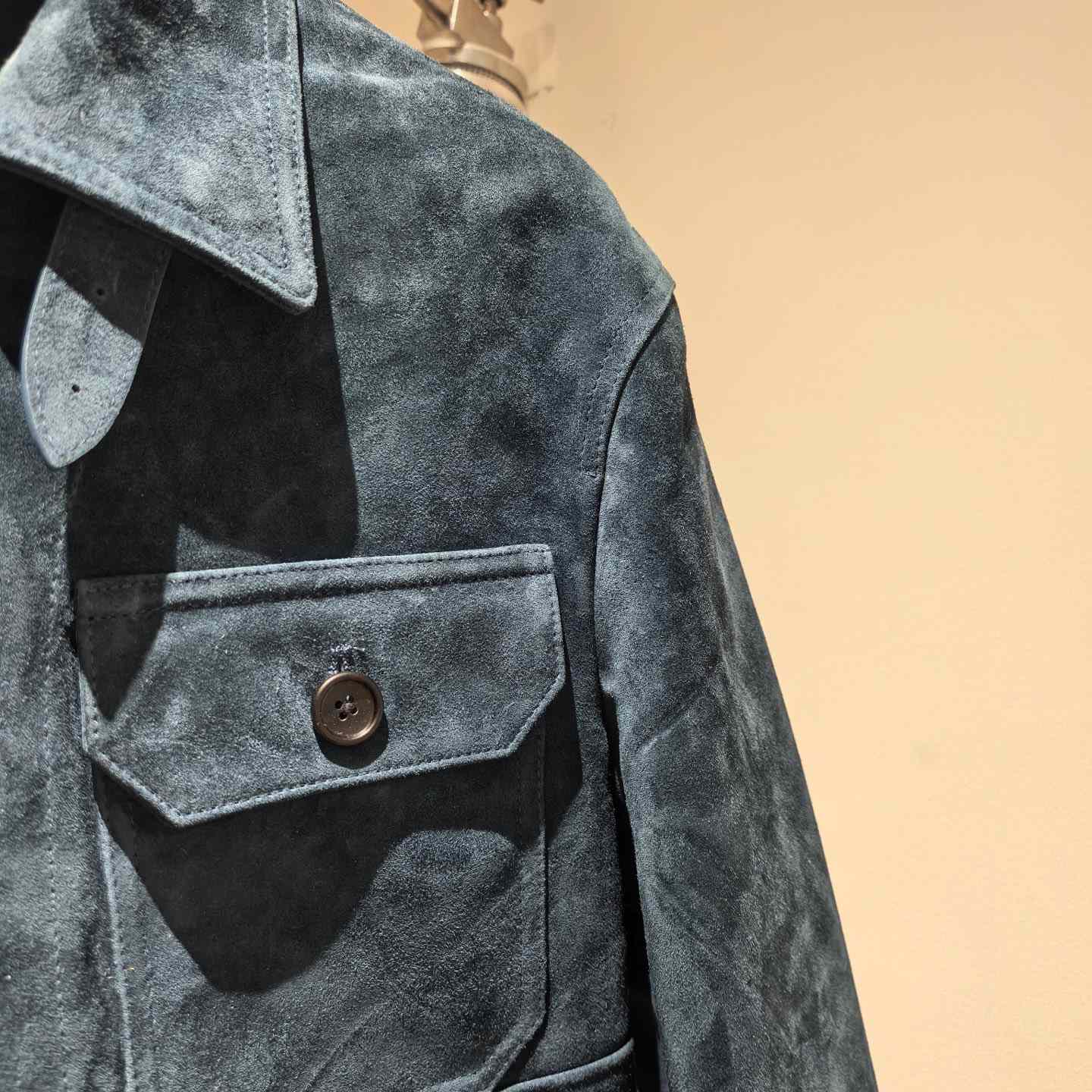 Tom Ford Suede Shirt Jacket - DesignerGu