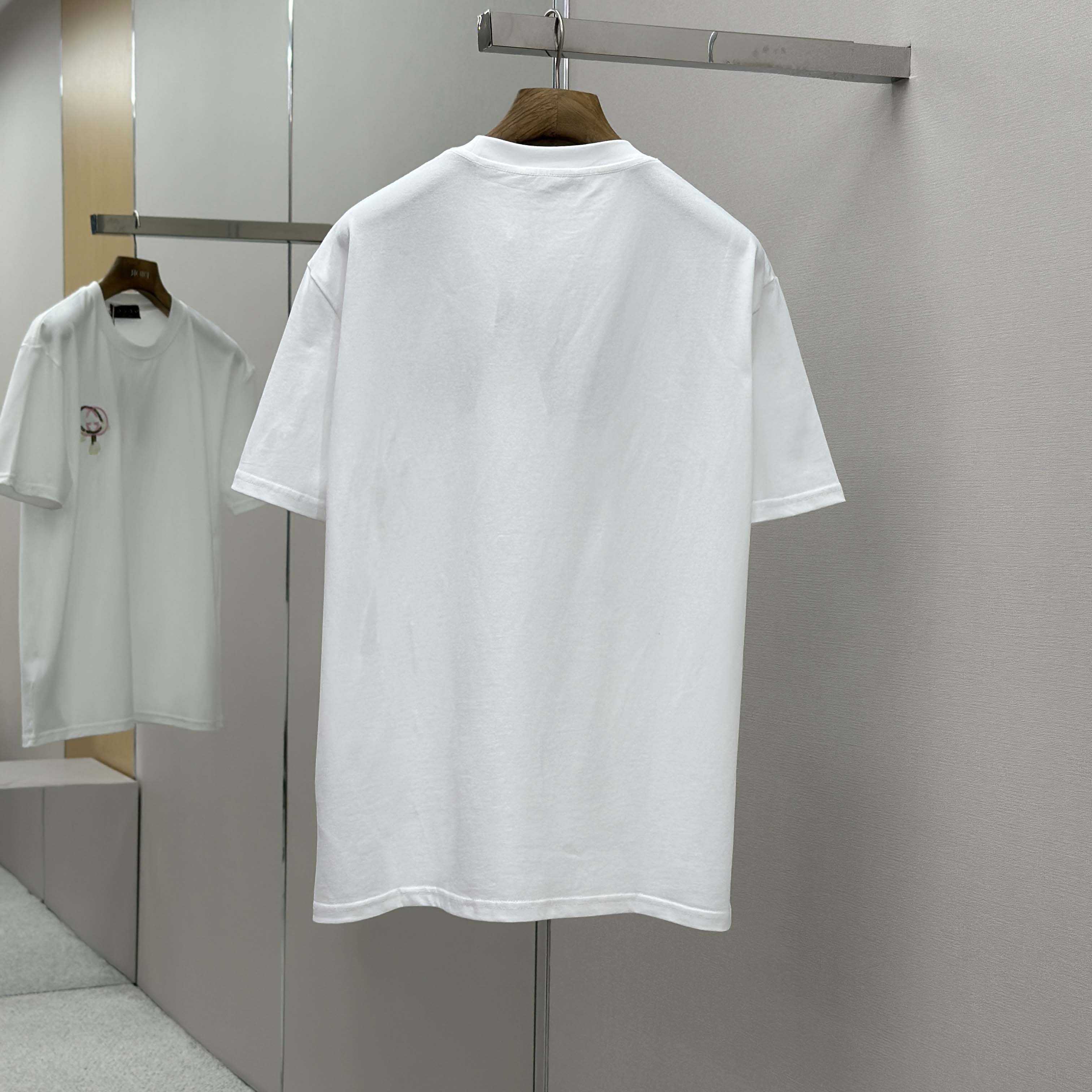 Gucci Cotton Jersey T-shirt With Embroidery - DesignerGu