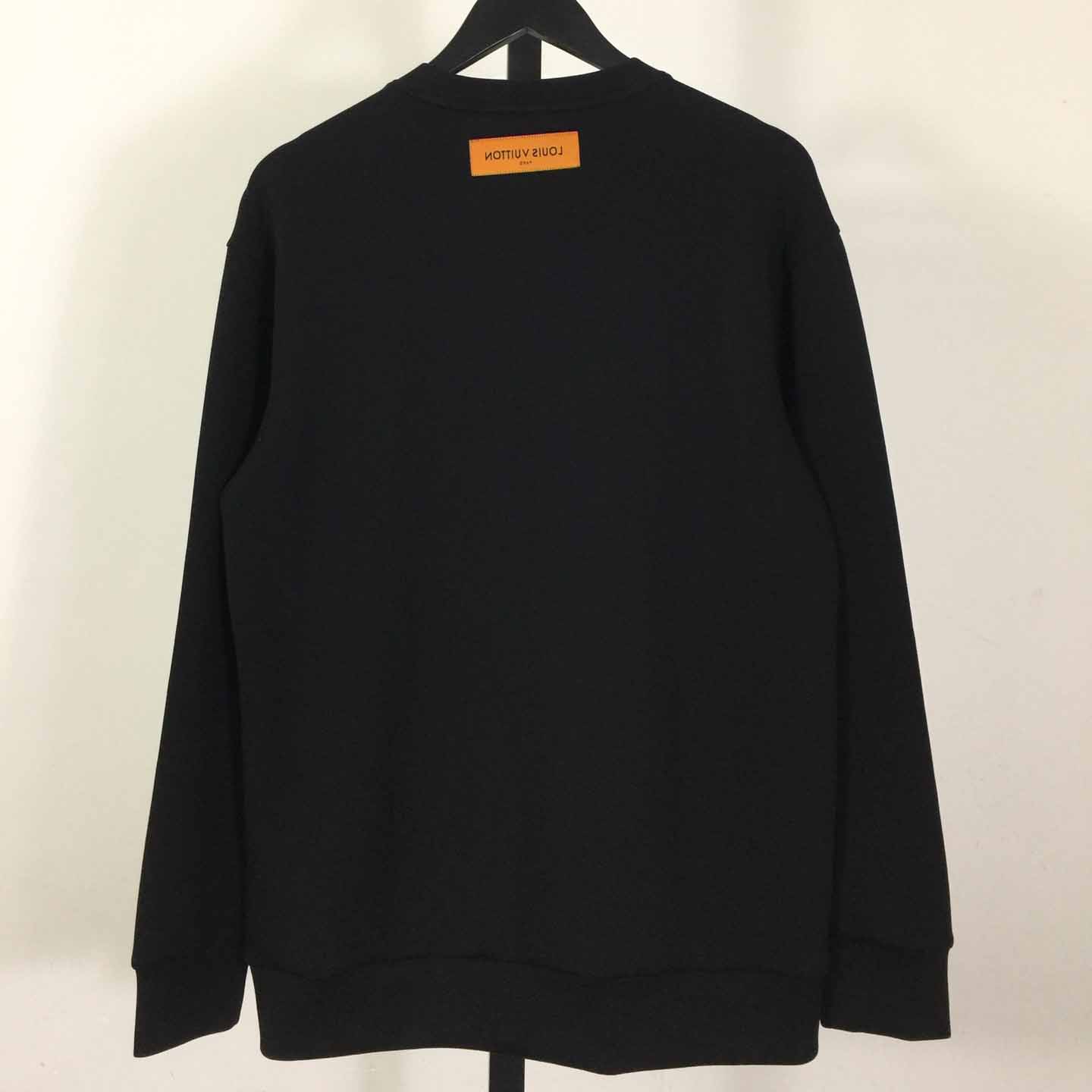 Louis Vuitton Monogram Cotton Sweatshirt - DesignerGu