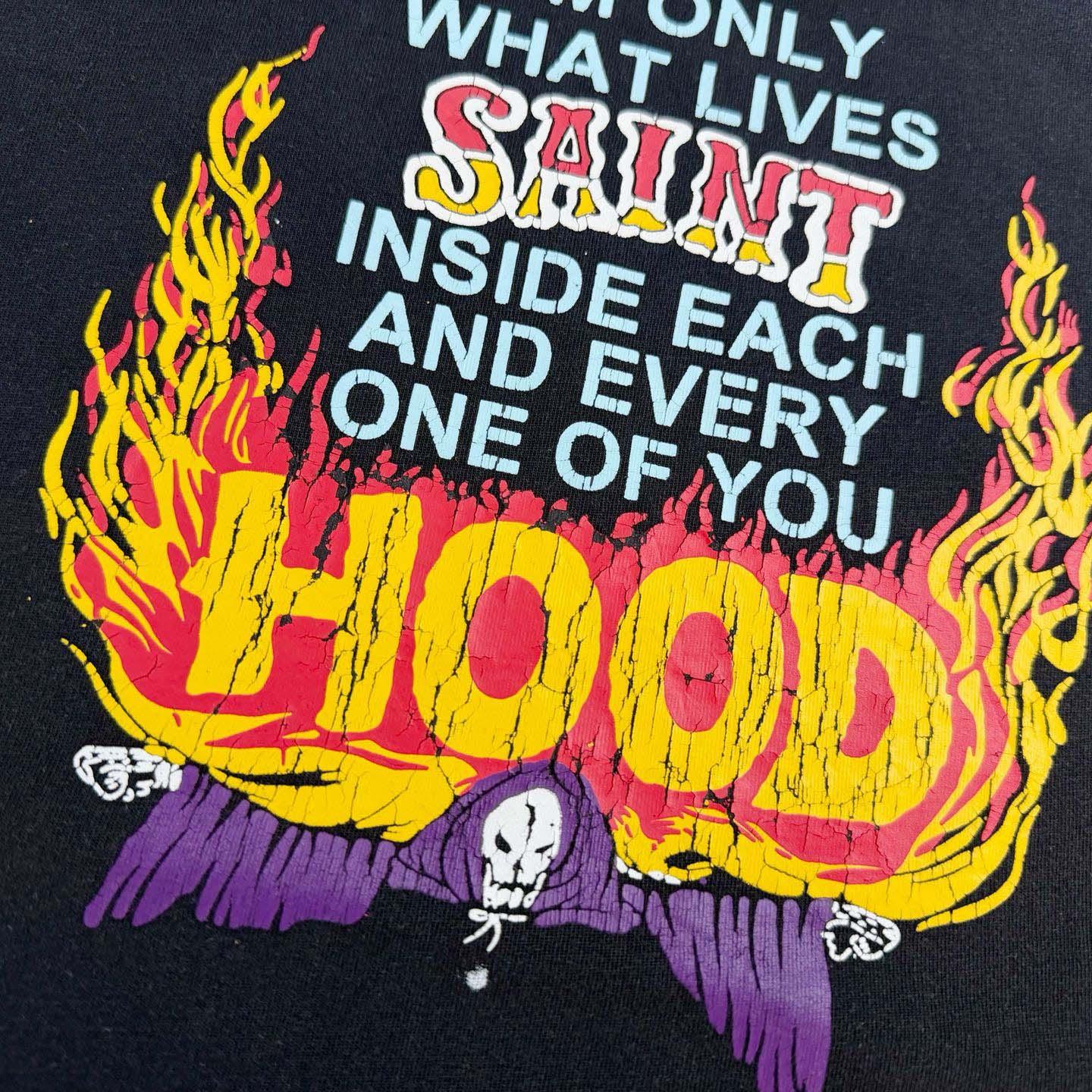 Saint Michael Graphic-print T-shirt - DesignerGu