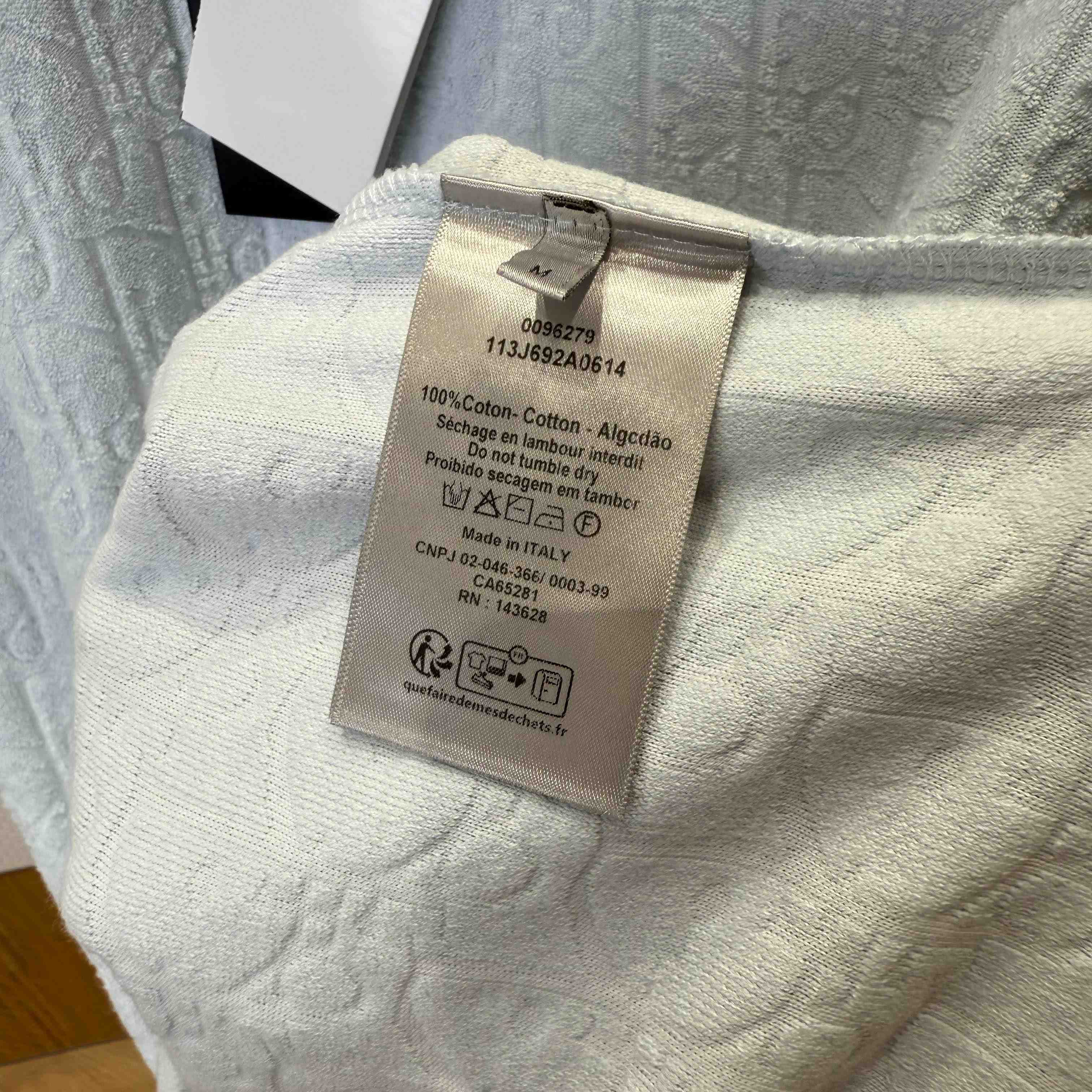 Dior Oblique Cotton T-Shirt  - DesignerGu