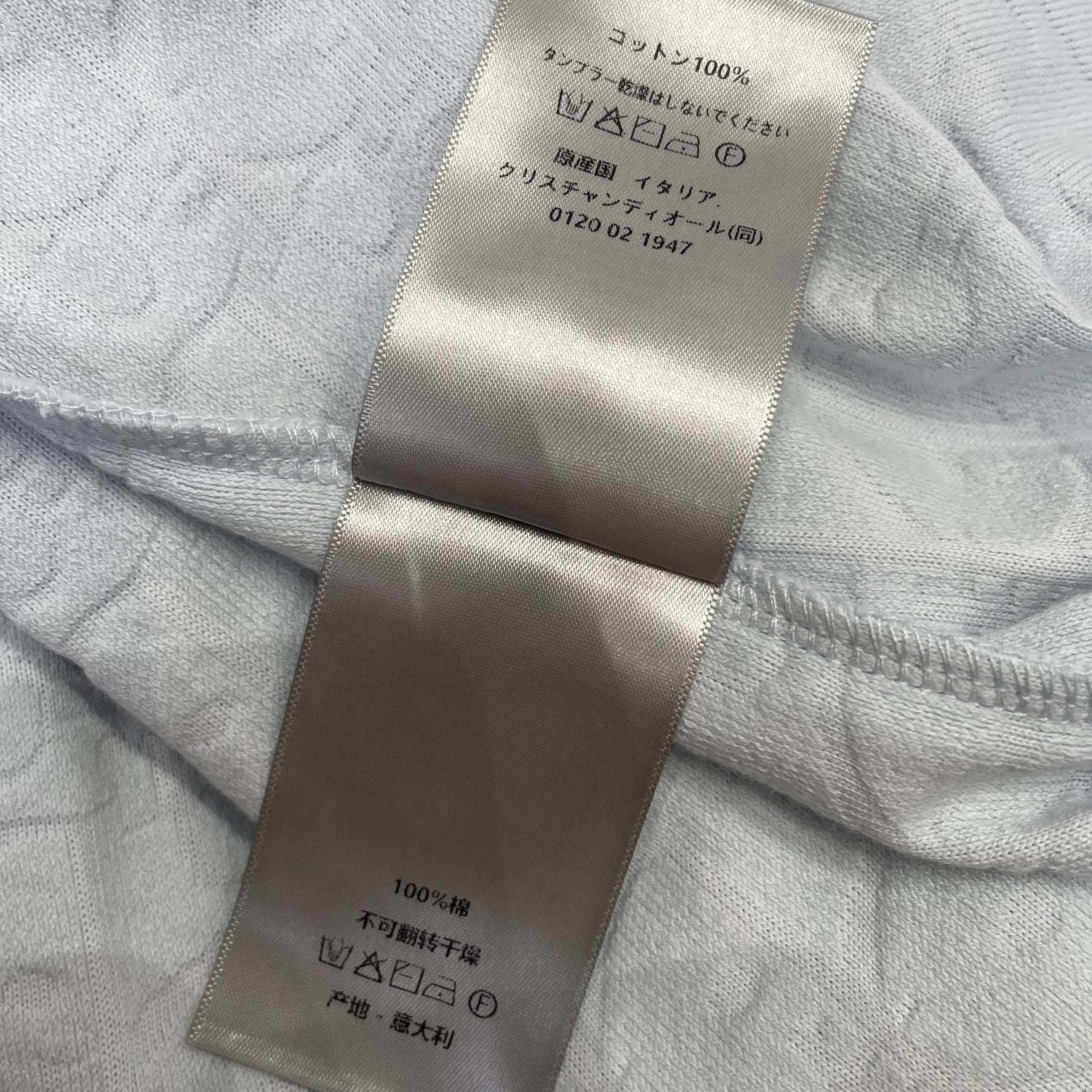 Dior Oblique Cotton T-Shirt  - DesignerGu