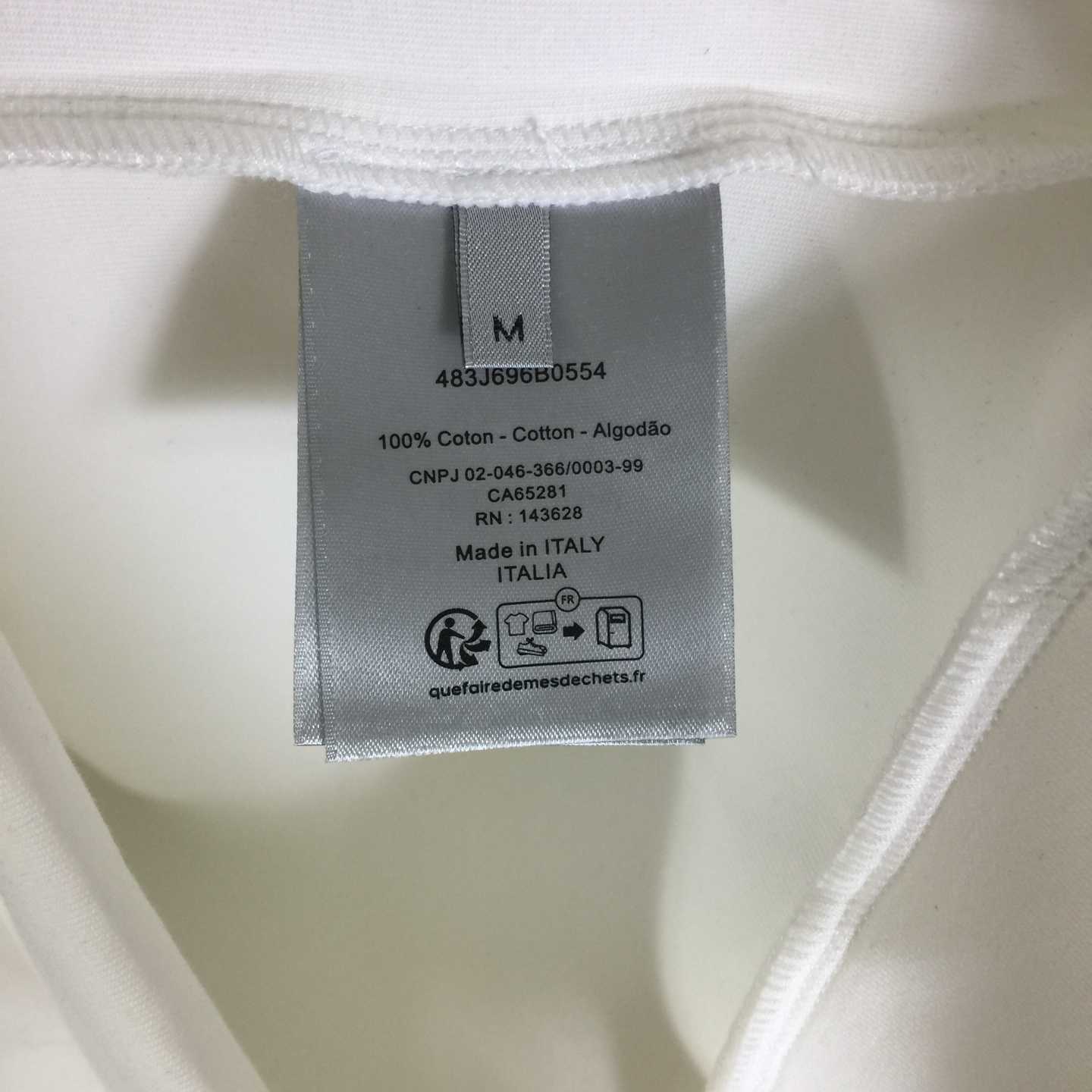 Dior Cotton Sweatshirt - DesignerGu