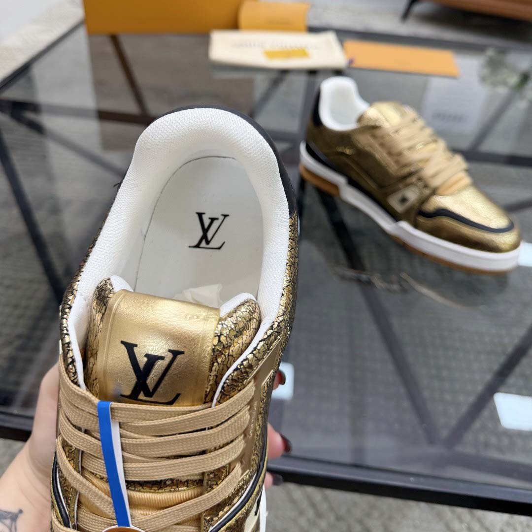 Louis Vuitton LV Trainer Sneaker - DesignerGu