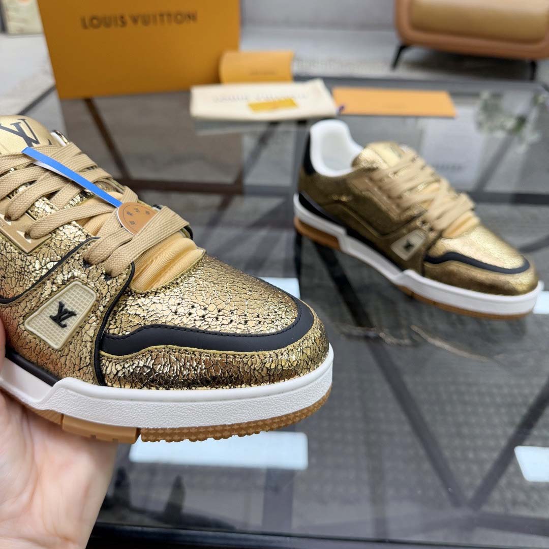 Louis Vuitton LV Trainer Sneaker - DesignerGu