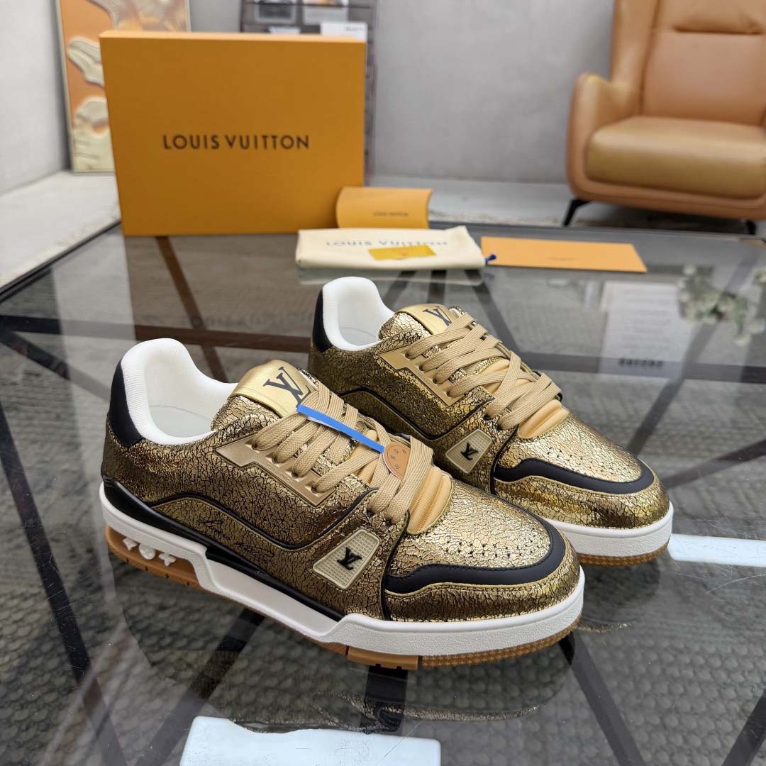 Louis Vuitton LV Trainer Sneaker - DesignerGu