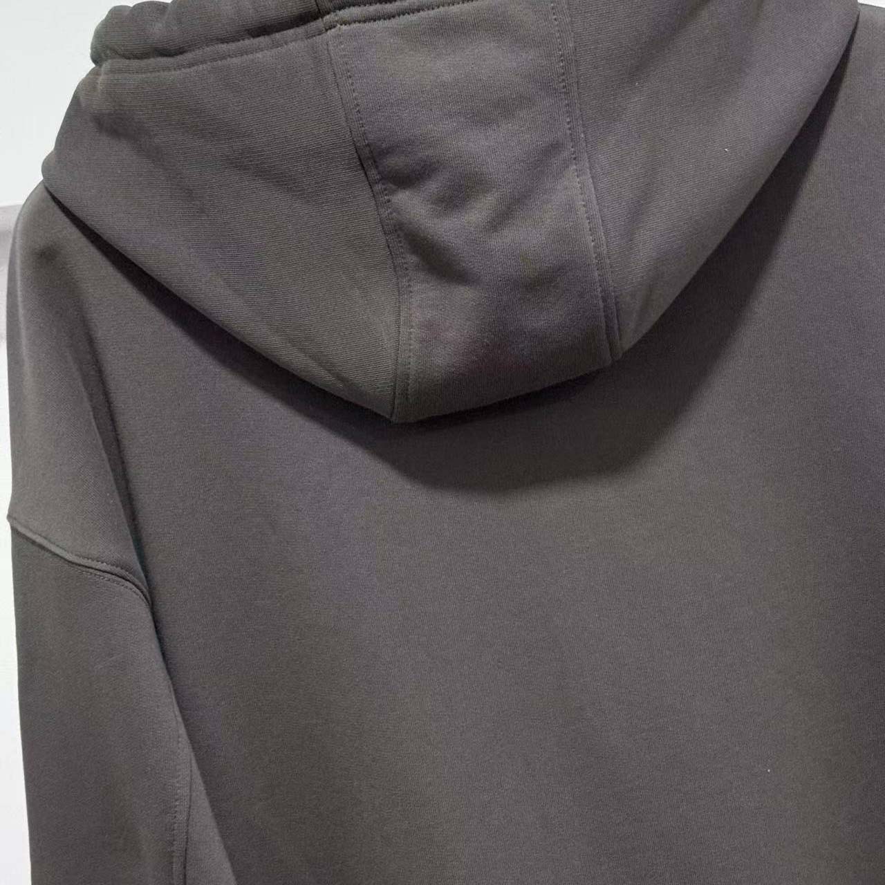 Loewe Zip-up Hoodie In Cotton - DesignerGu