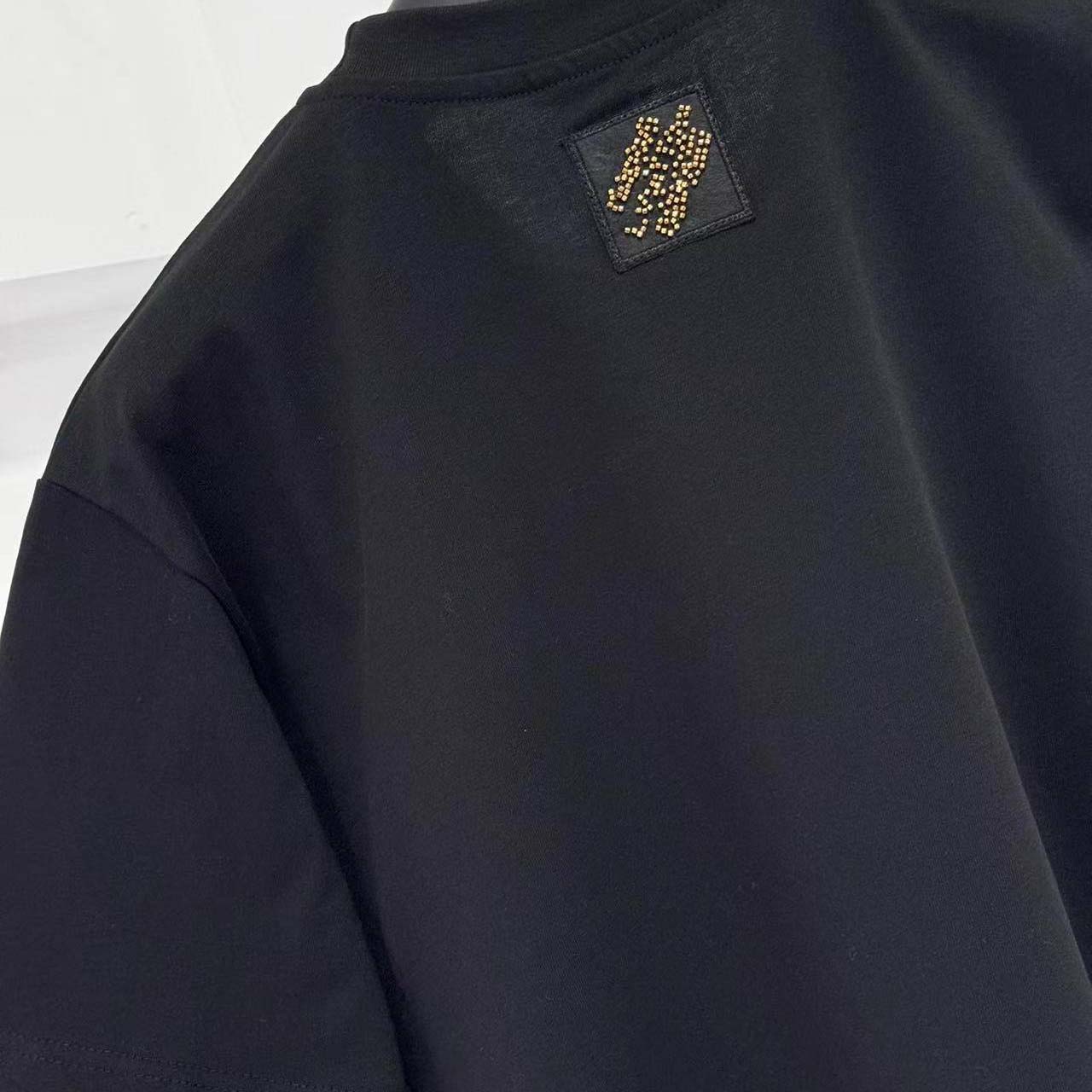 Louis Vuitton Embellished Signature T-Shirt - DesignerGu