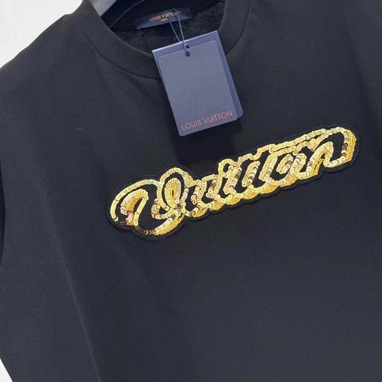 Louis Vuitton Embellished Signature T-Shirt - DesignerGu