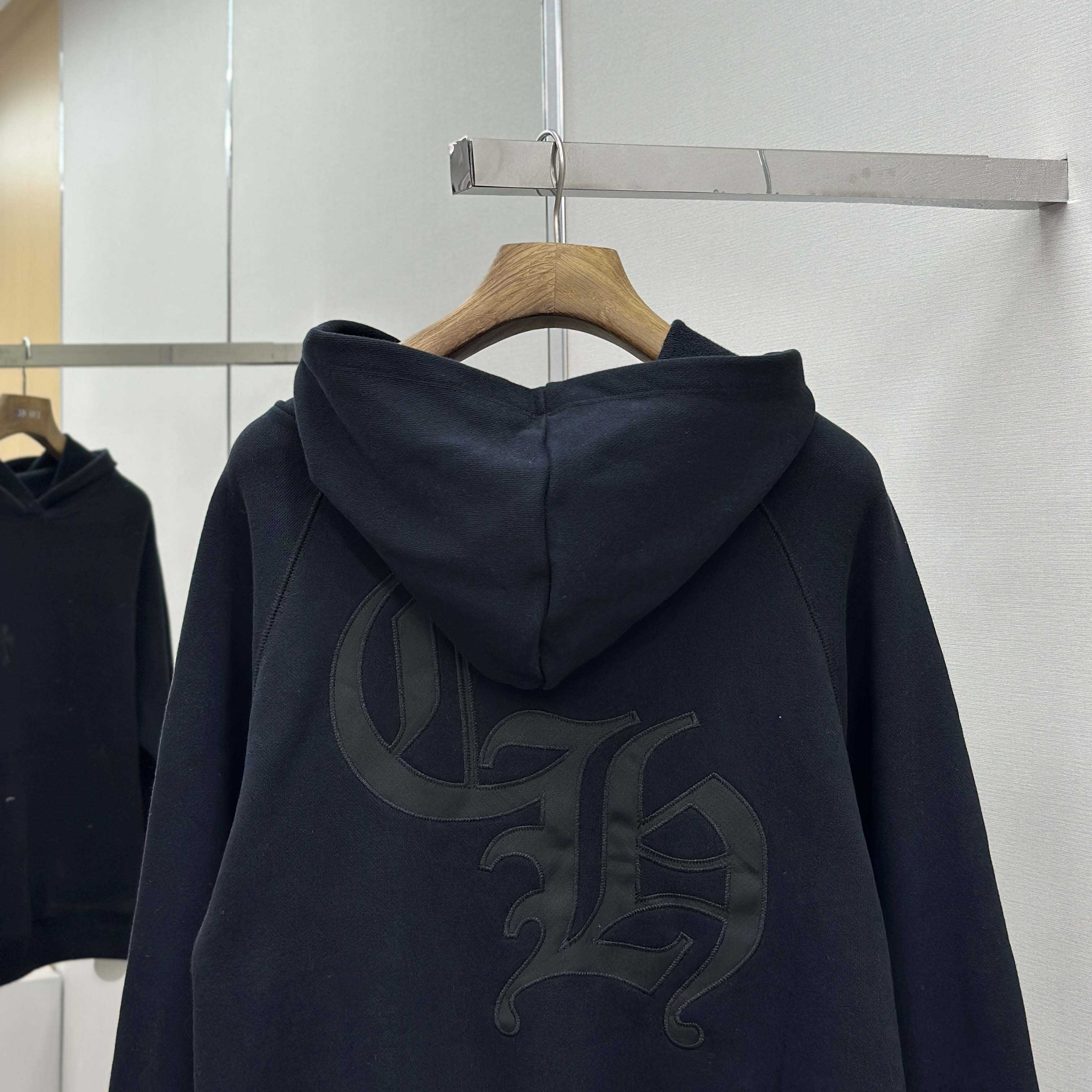 Chrome Heart Cotton Hoodie - DesignerGu