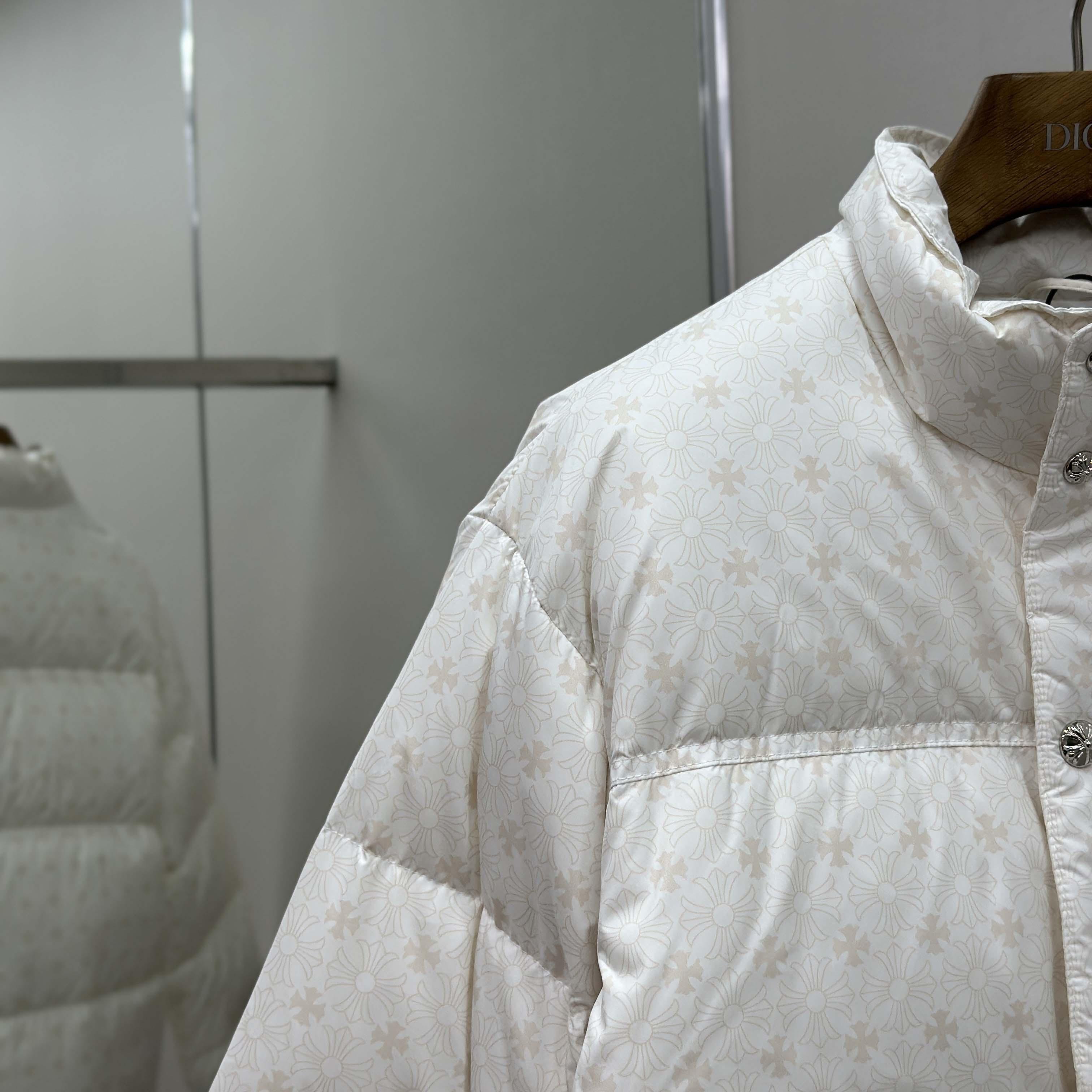 Chrome Hearts Down Jacket - DesignerGu