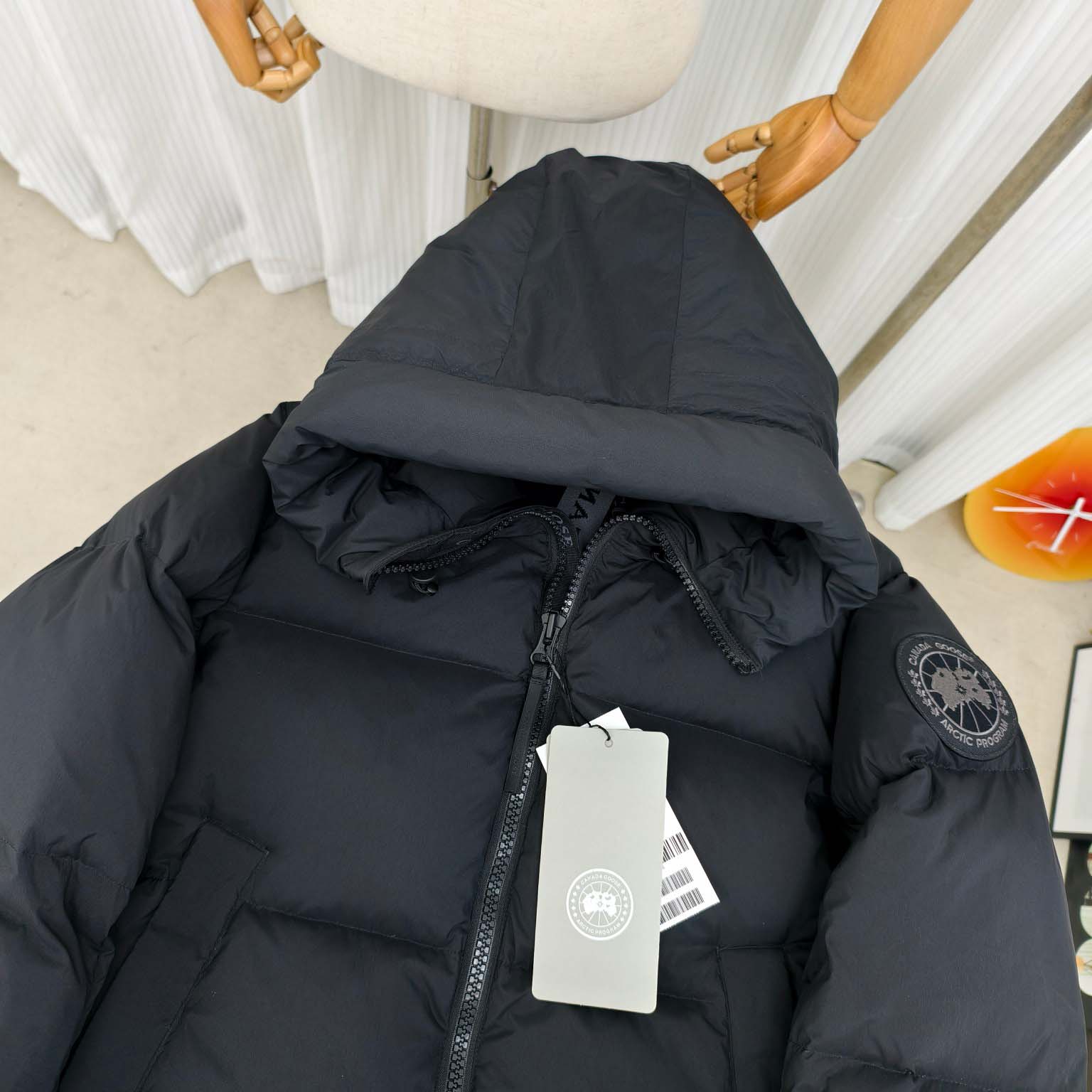 Canada Goose Crofton Puffer EnduraLuxe Black Label - DesignerGu
