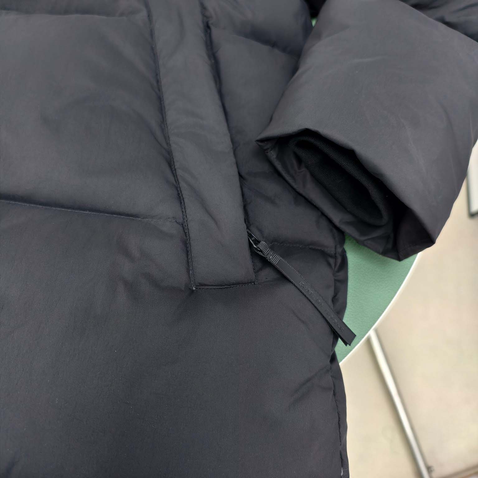 Canada Goose Crofton Puffer EnduraLuxe Black Label - DesignerGu