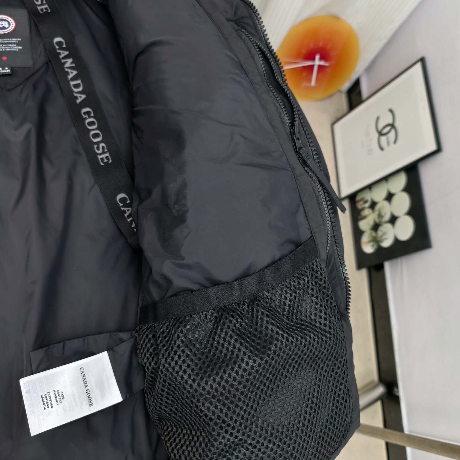 Canada Goose Crofton Puffer EnduraLuxe Black Label - DesignerGu