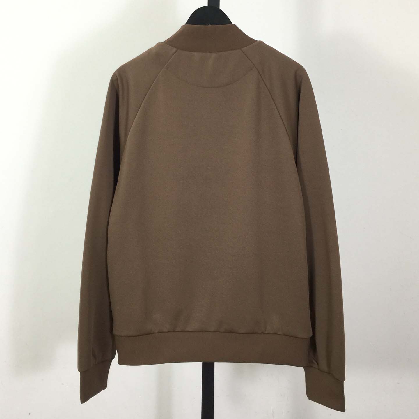 Prada Logo-patch Bomber Jacket - DesignerGu