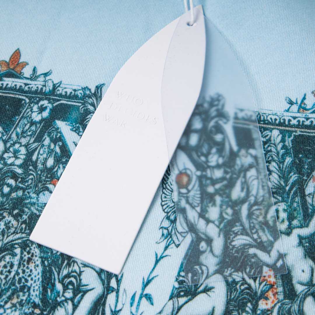 Who Decides War Ignatius Hoodie  - DesignerGu