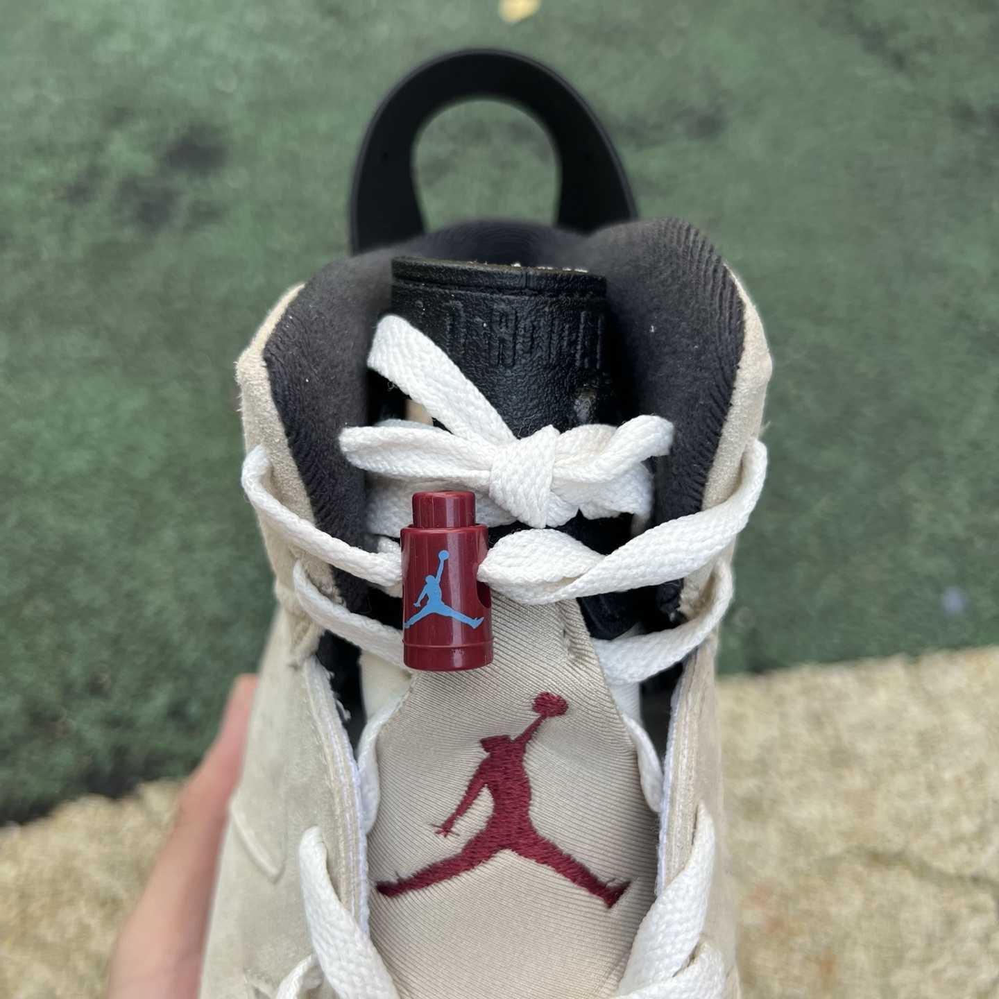 Air Jordan 6 x A Ma Maniére “Burgundy Rose” | IF3103-100 - DesignerGu