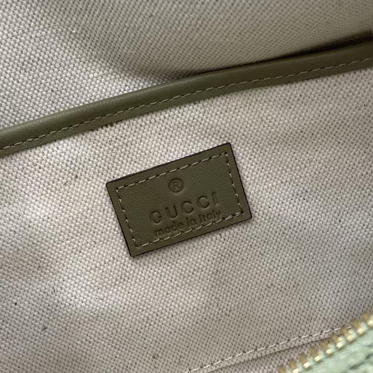Gucci Half Horsebit Medium Shoulder Bag - DesignerGu