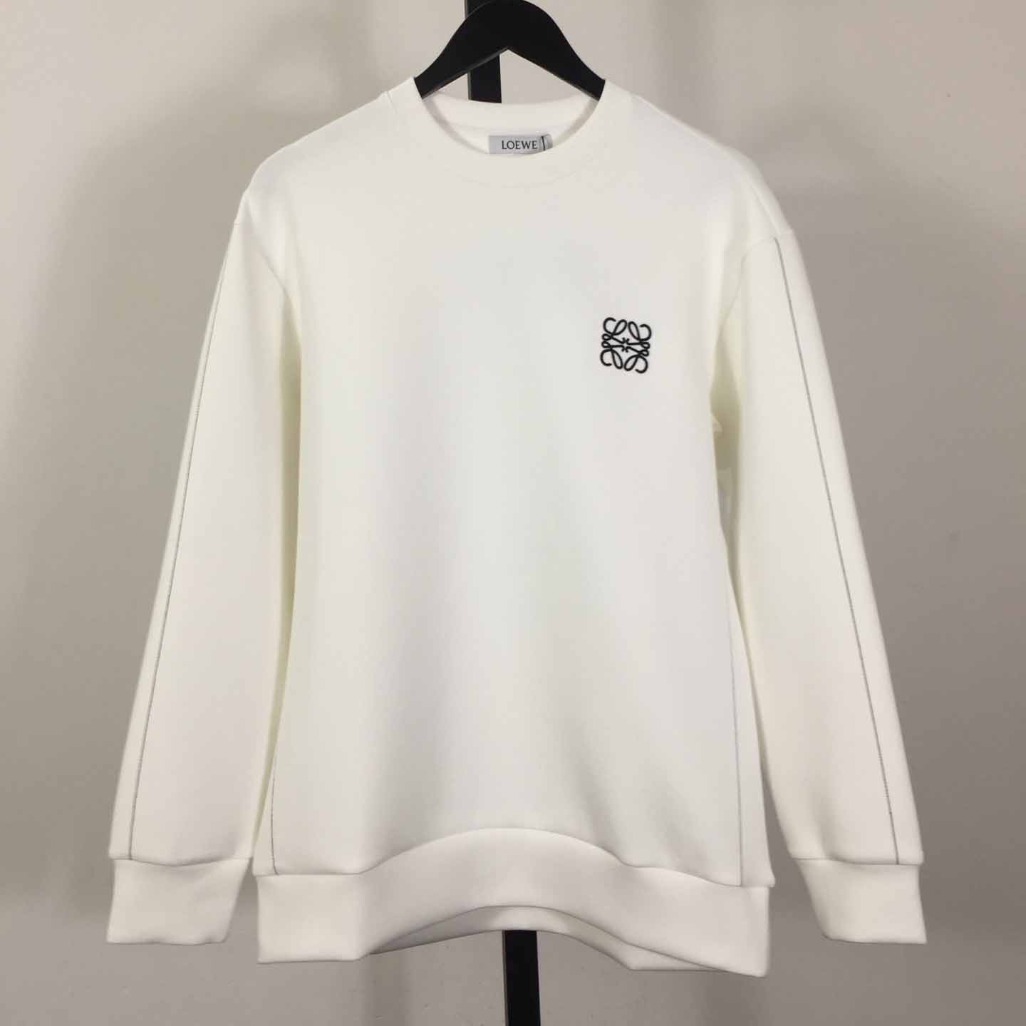 Loewe Monogram Cotton Sweatshirt - DesignerGu