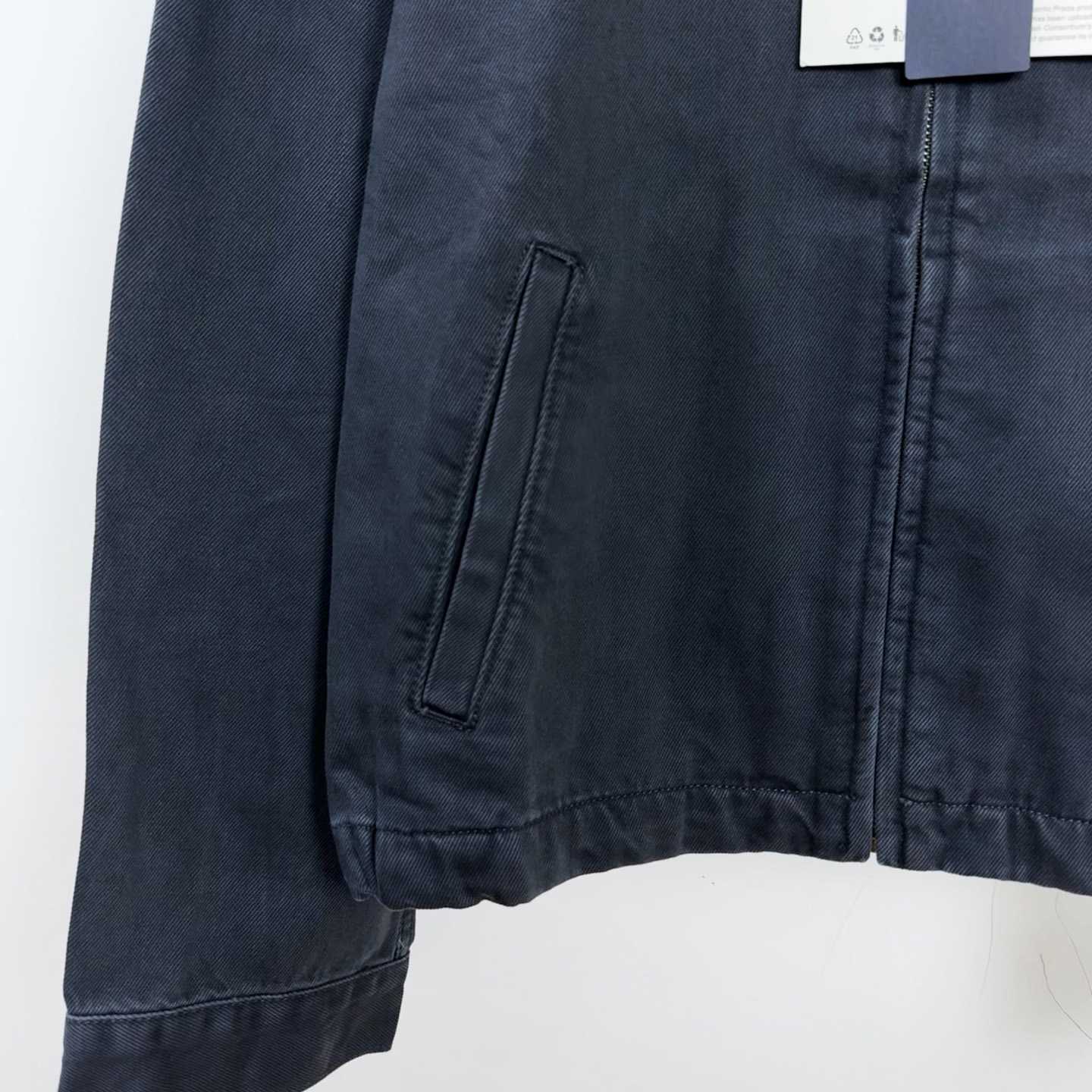 Prada Denim Blouson Jacket - DesignerGu