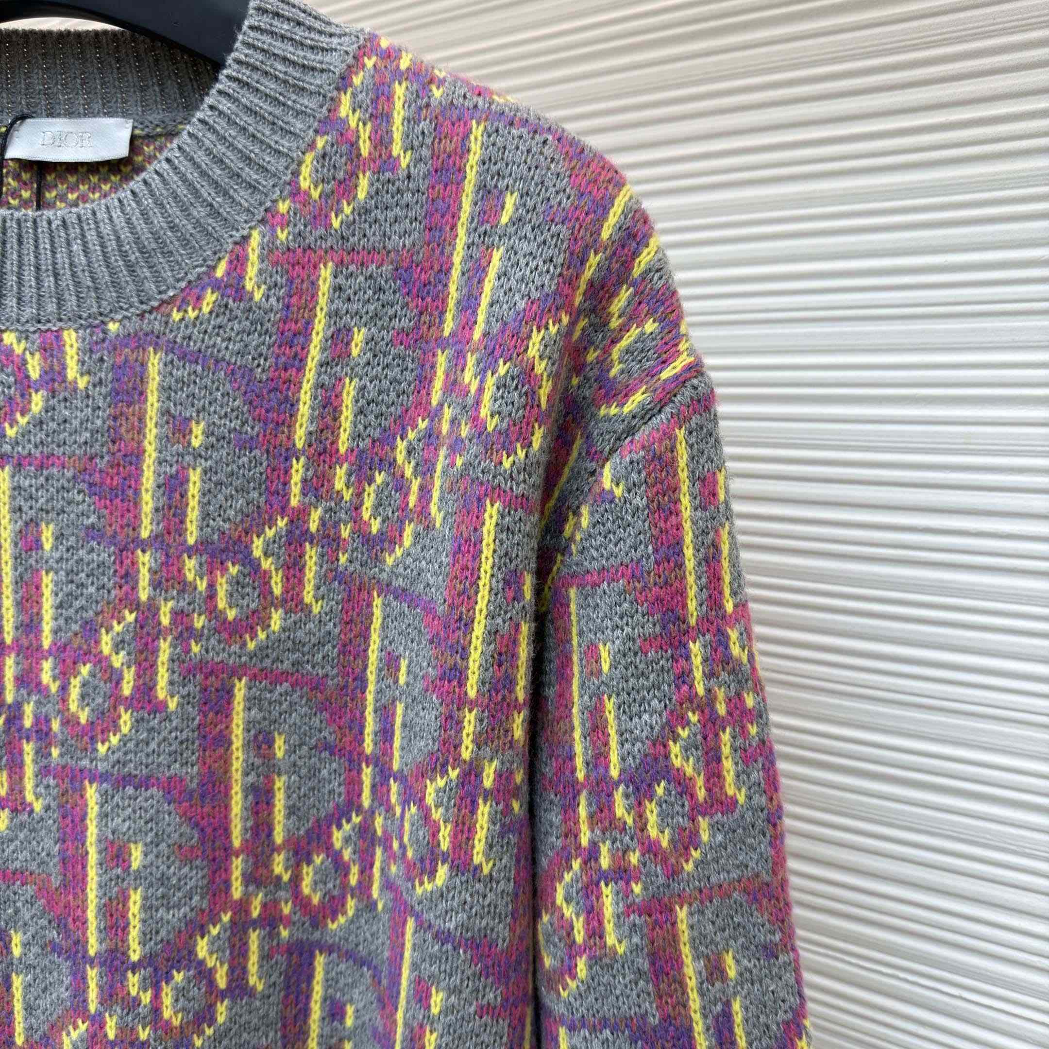 Dior Oblique Sweater - DesignerGu