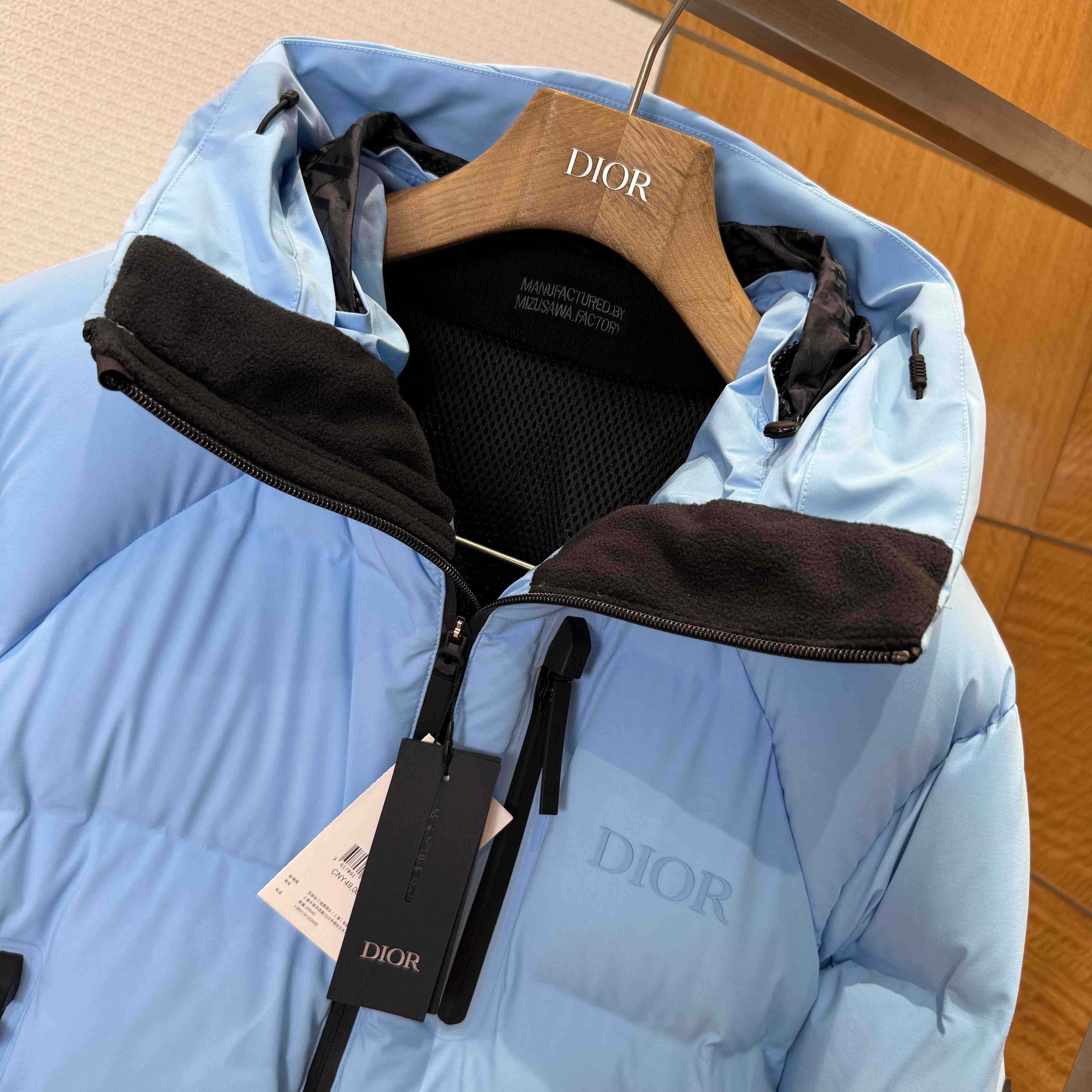 Dior Ski Capsule Mizusawa Down Hooded Jacket - DesignerGu