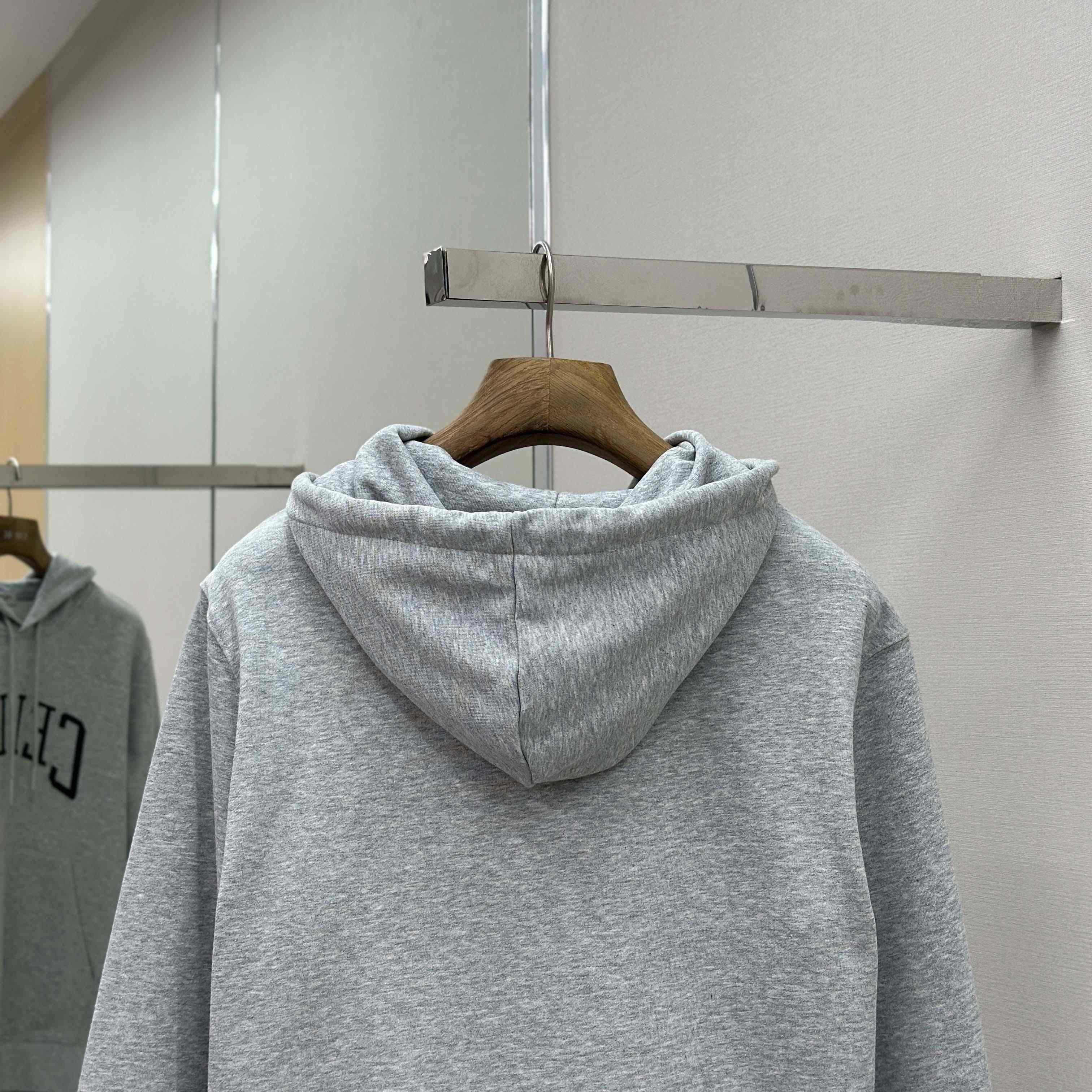 Celine Hoodie In Cotton - DesignerGu