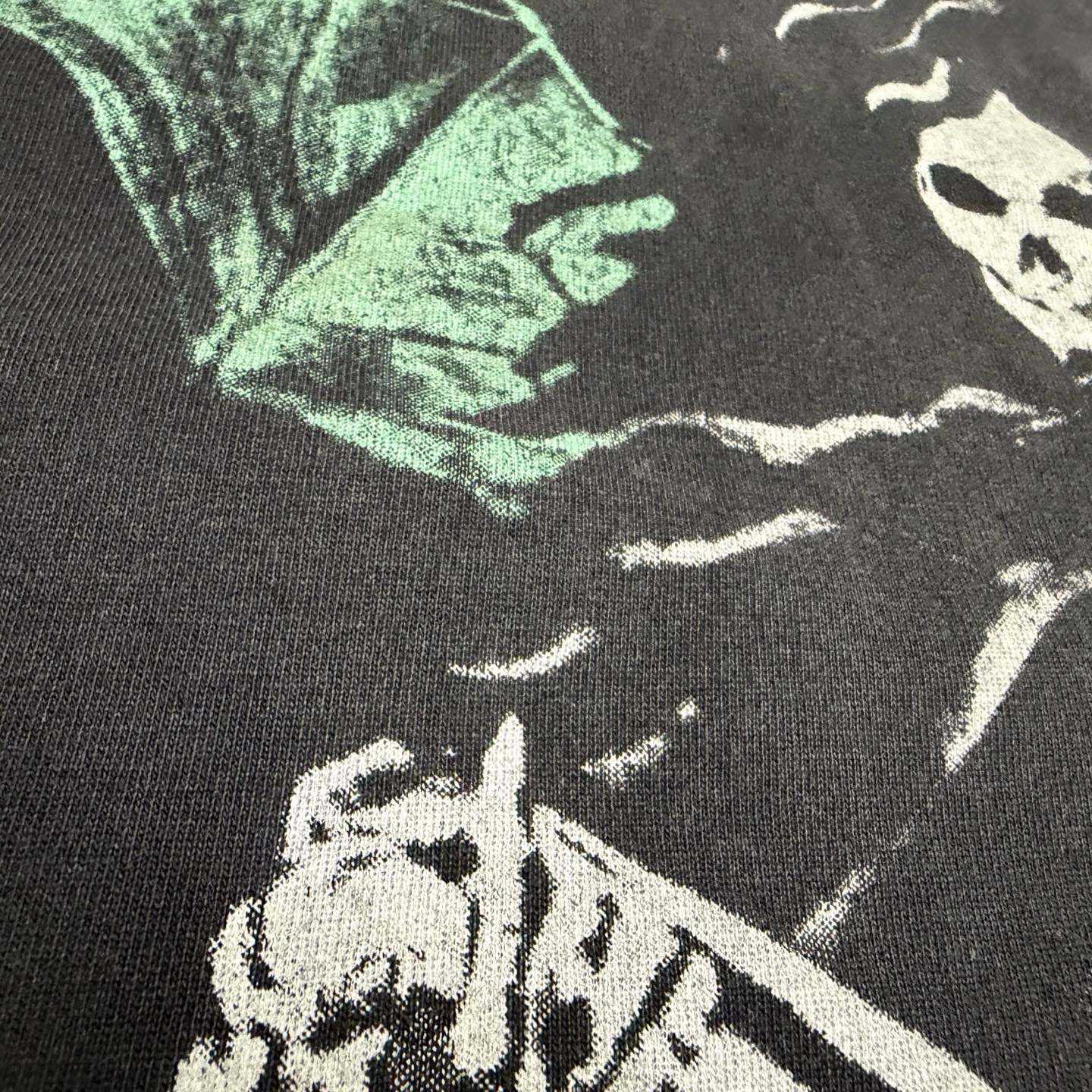 Saint Michael Graphic-print T-shirt - DesignerGu