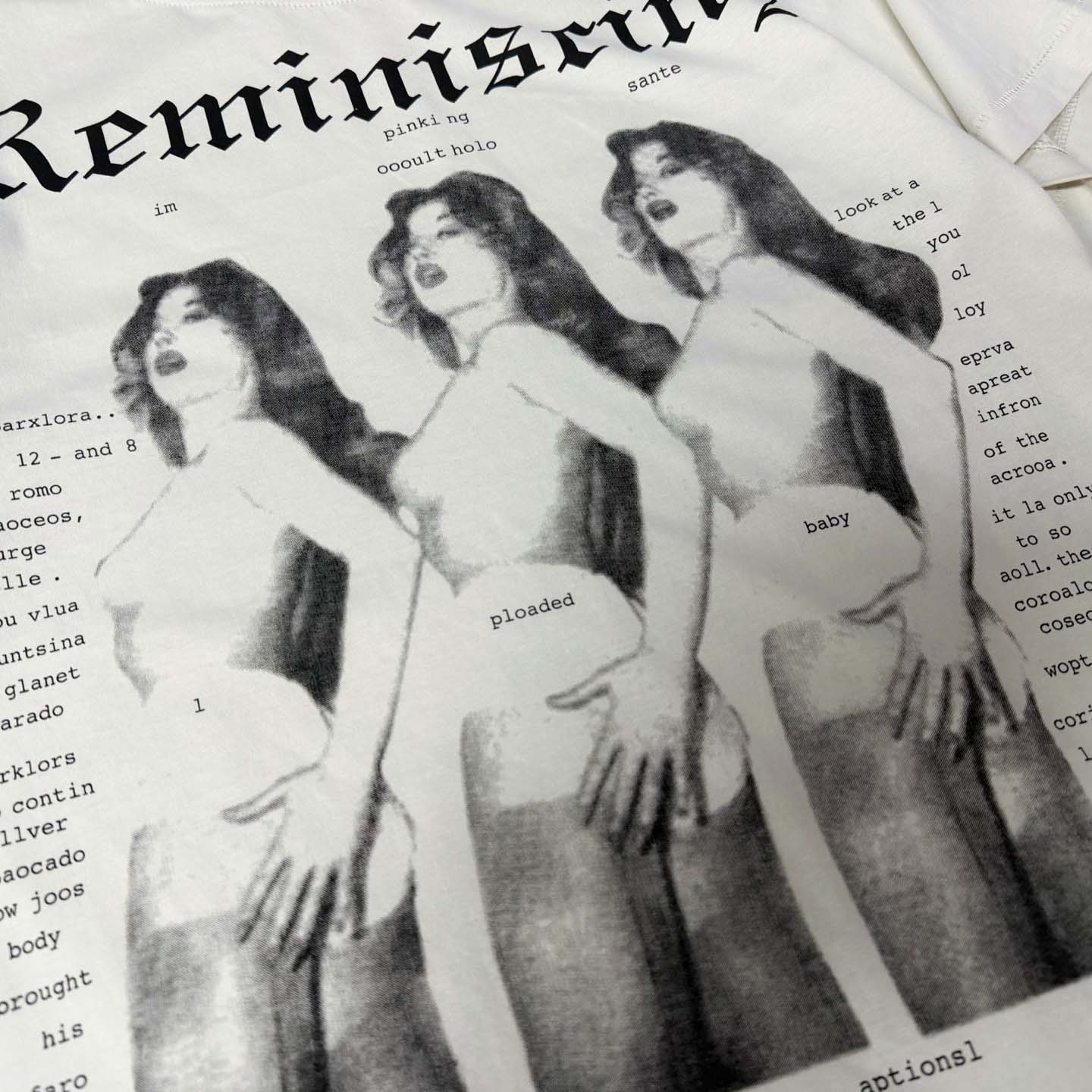 Enfants Riches Déprimés Reminiscing T-shirt - DesignerGu