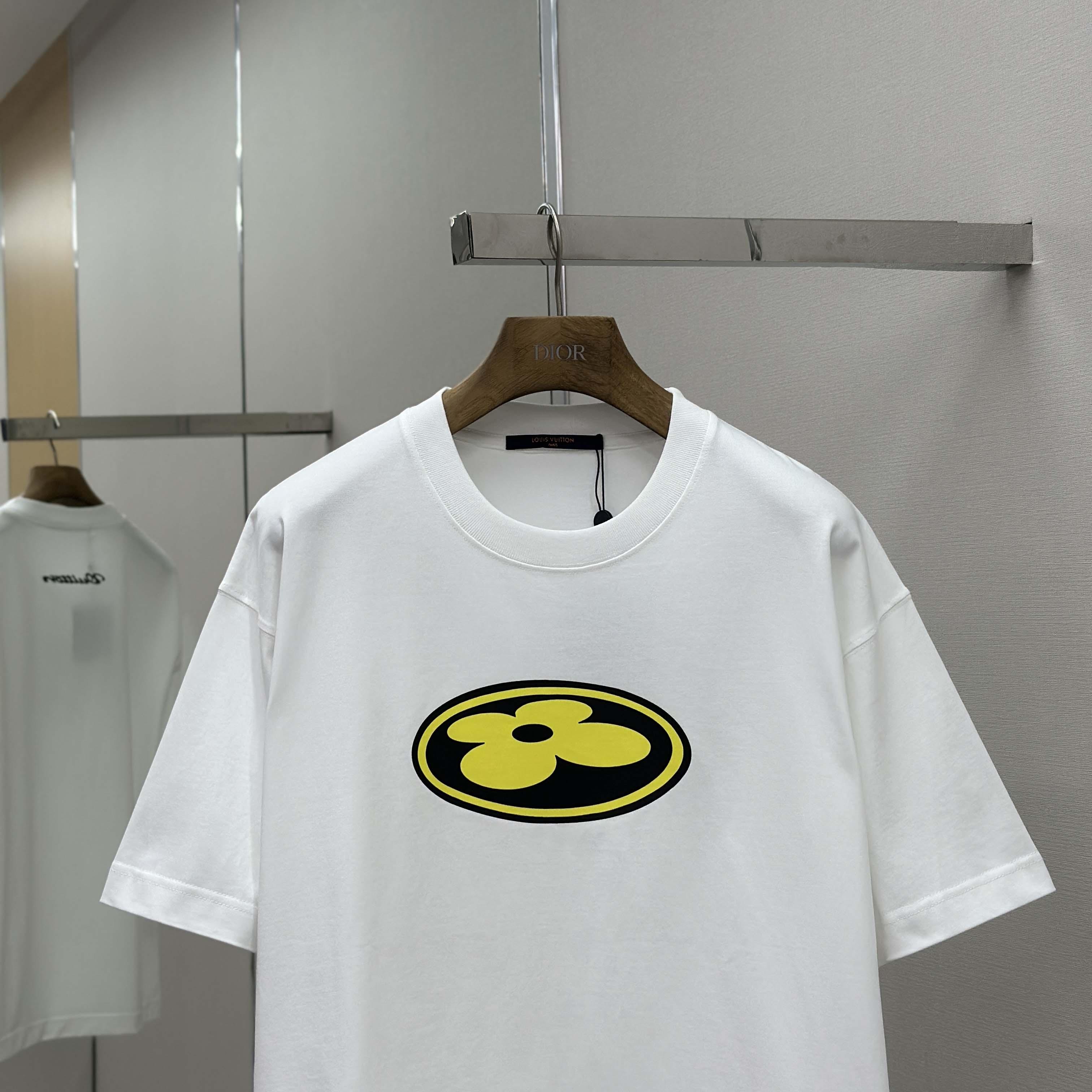 Louis Vuitton x Nigo Graphic Patch T-Shirt - DesignerGu