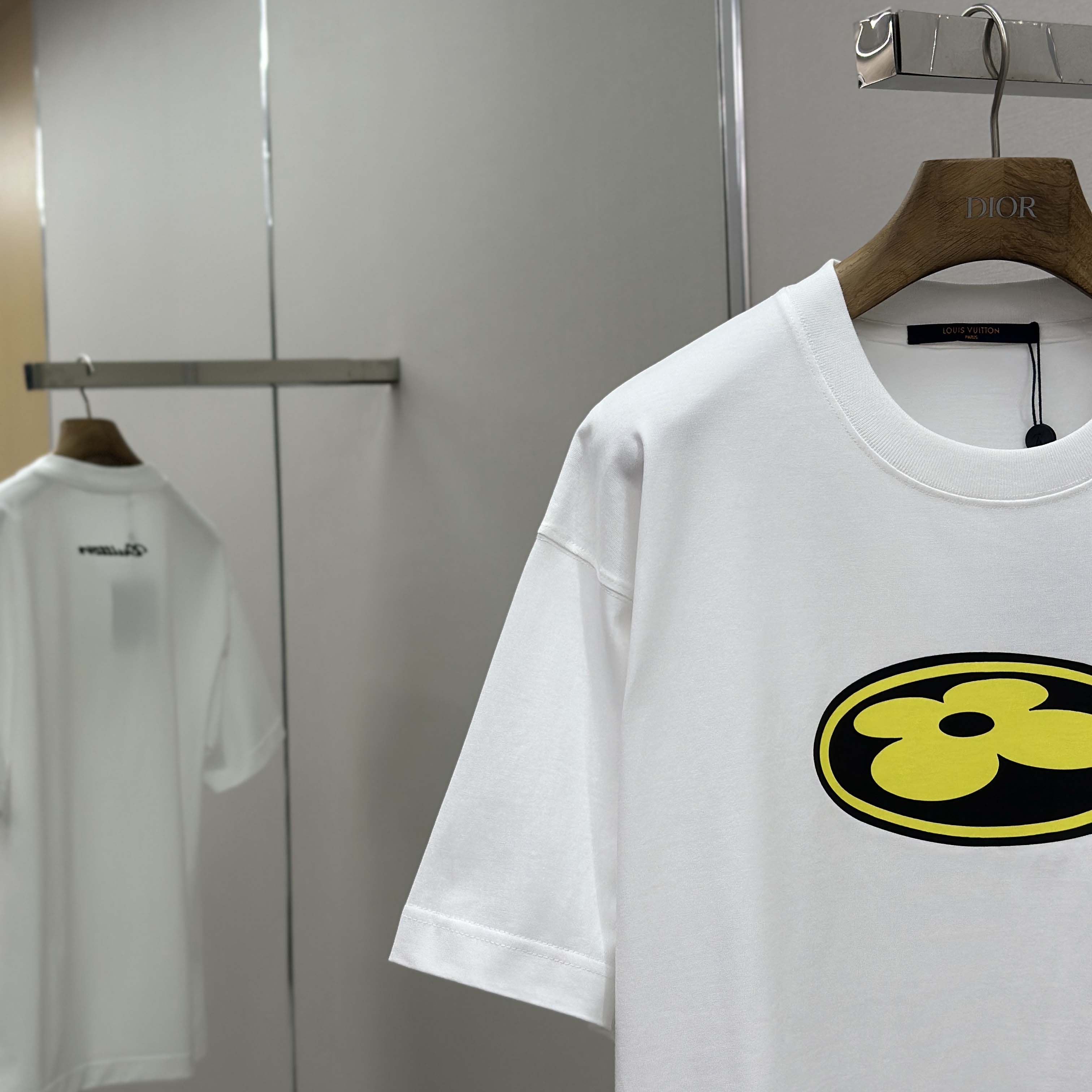 Louis Vuitton x Nigo Graphic Patch T-Shirt - DesignerGu