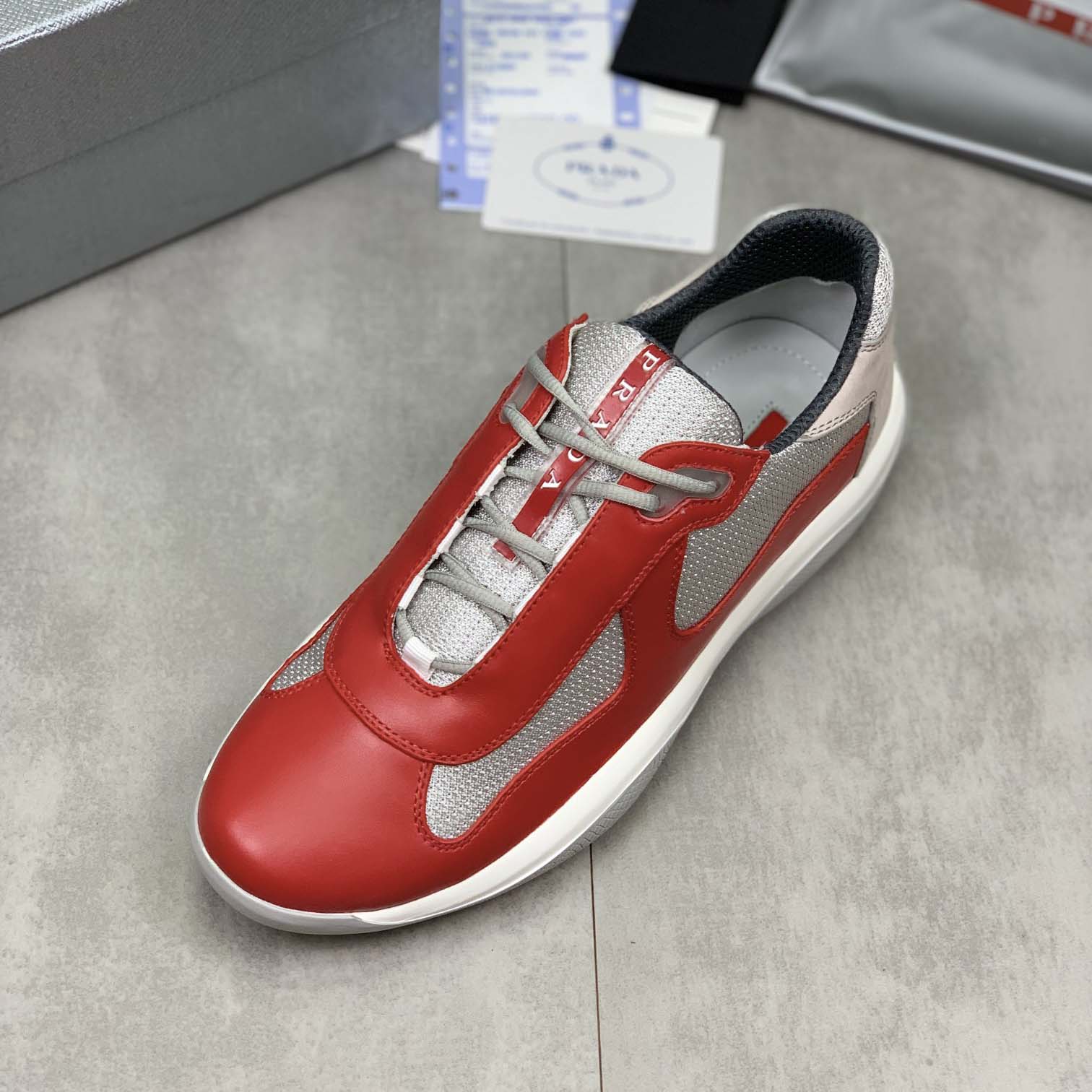 Prada America’s Cup Original Sneakers - DesignerGu