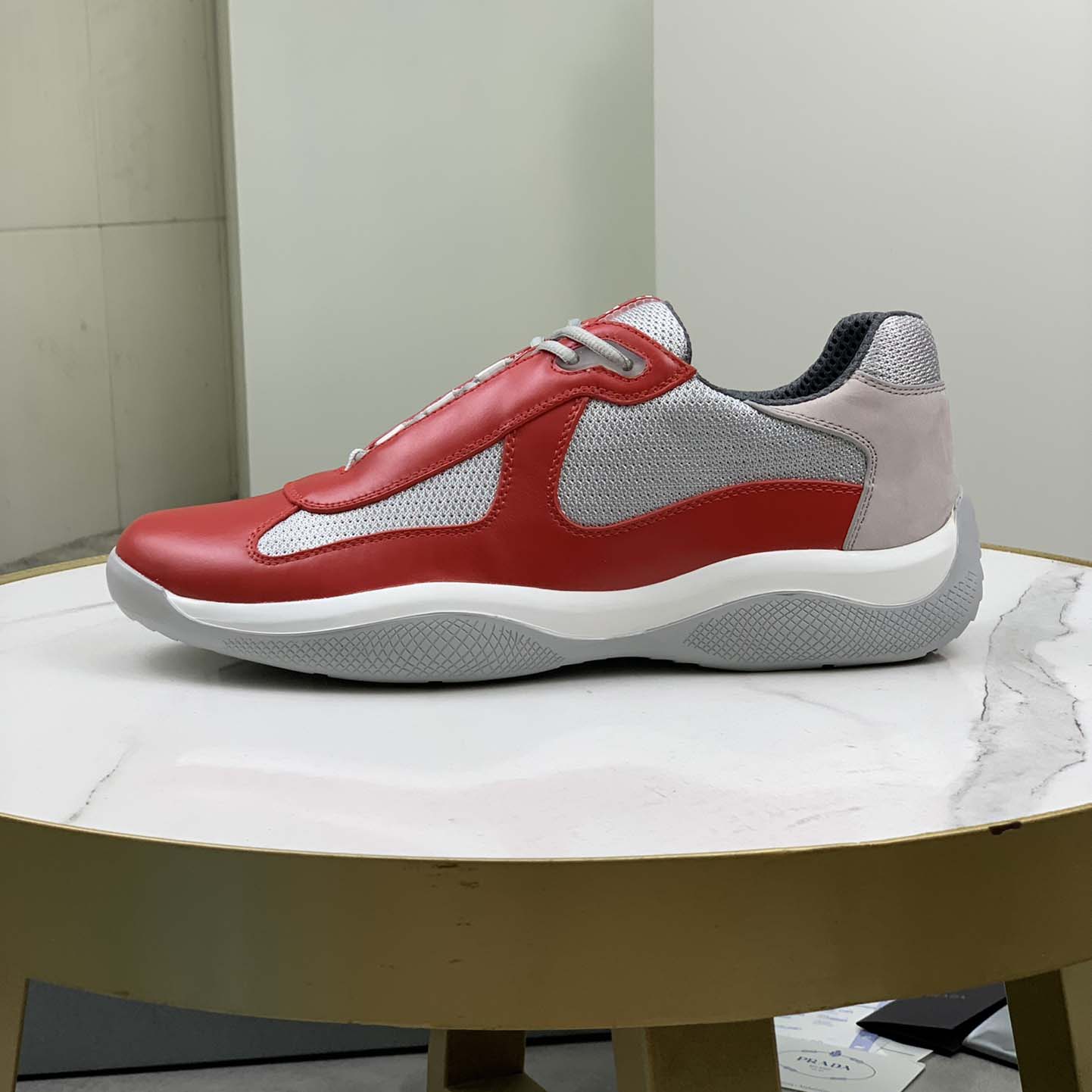 Prada America’s Cup Original Sneakers - DesignerGu