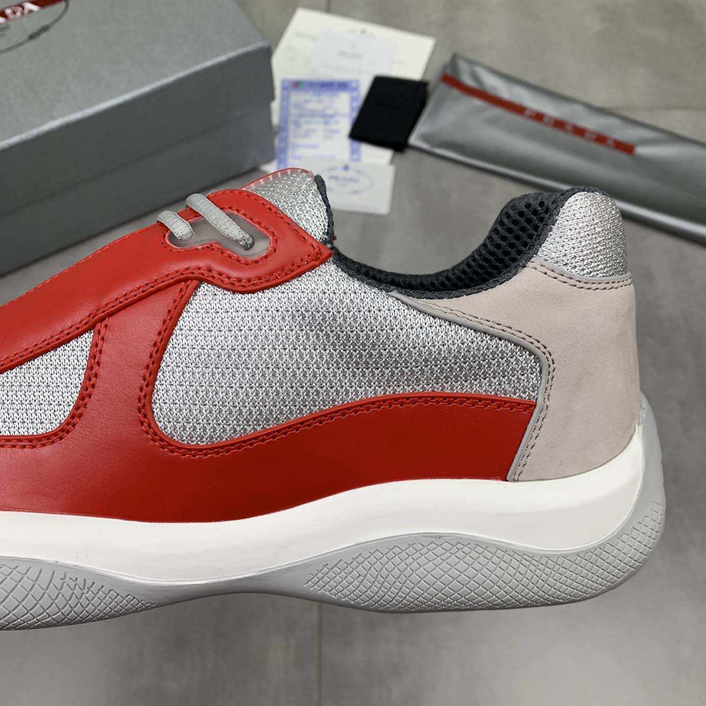 Prada America’s Cup Original Sneakers - DesignerGu