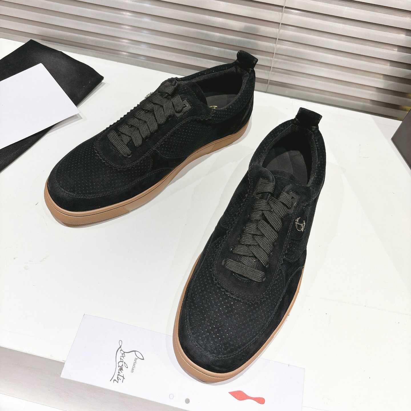 Christian Louboutin Tutti Rui Sneakers  - DesignerGu