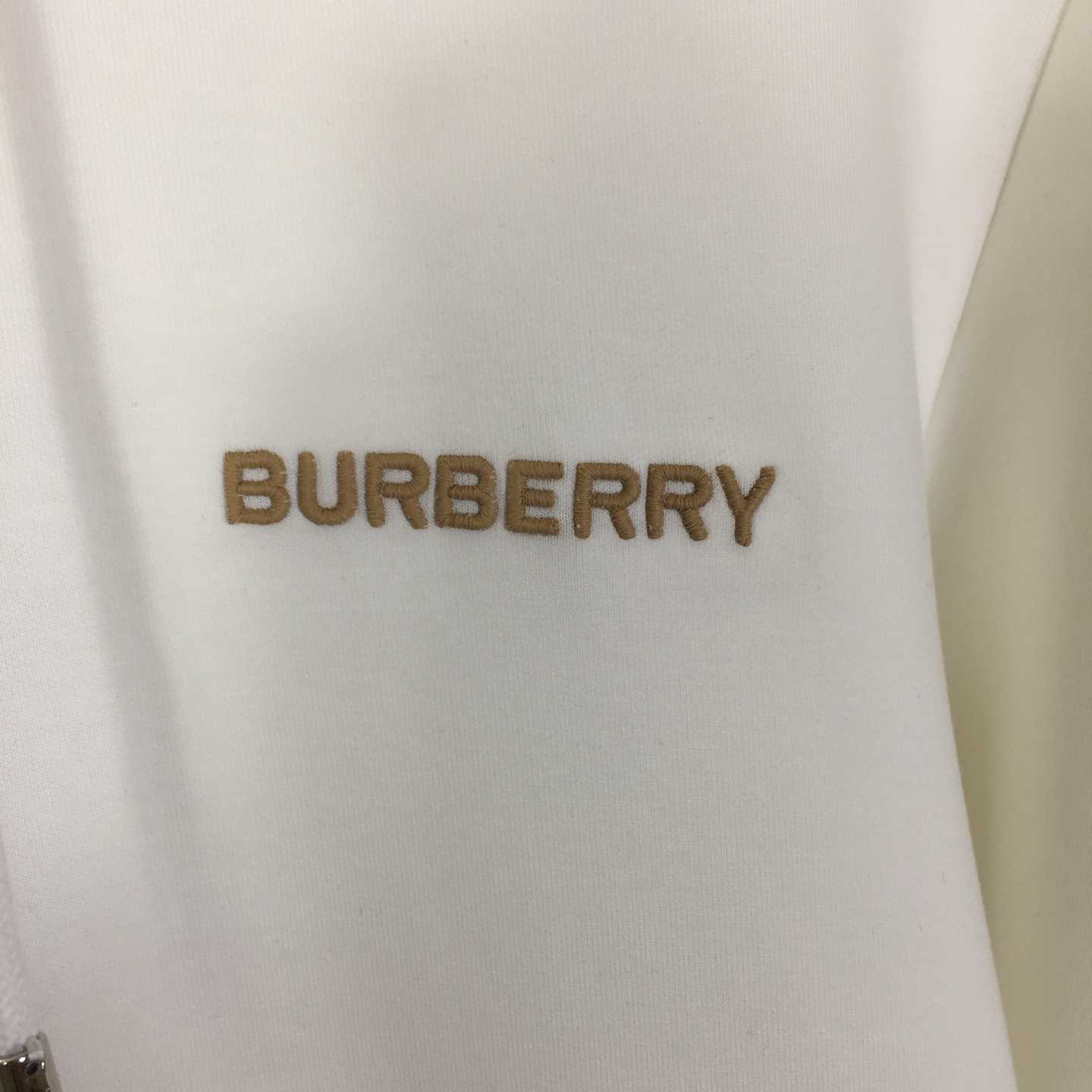 Burberry Cotton Hooded Sweatshirt - DesignerGu