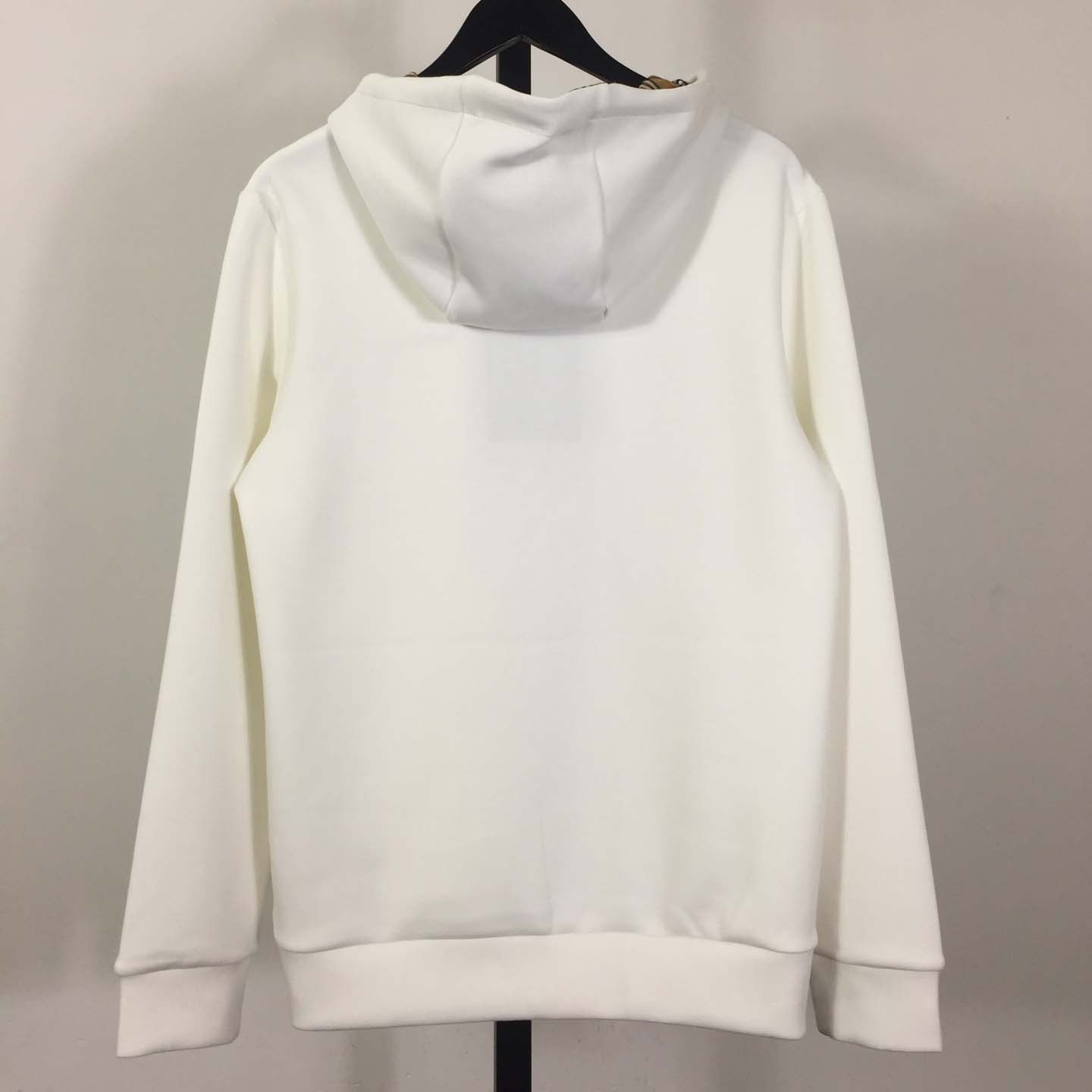 Burberry Cotton Hooded Sweatshirt - DesignerGu