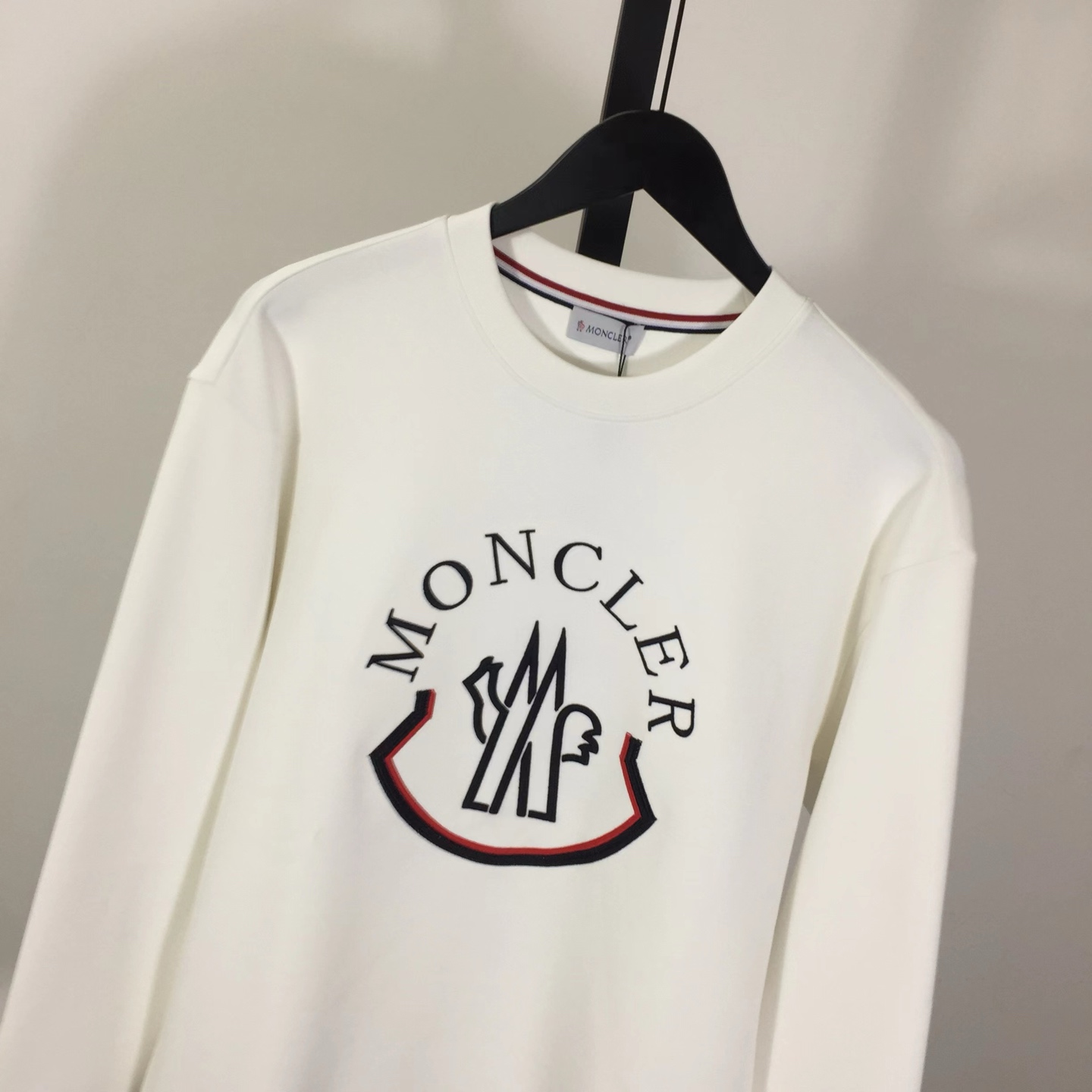 Moncler Cotton Sweatshirt - DesignerGu