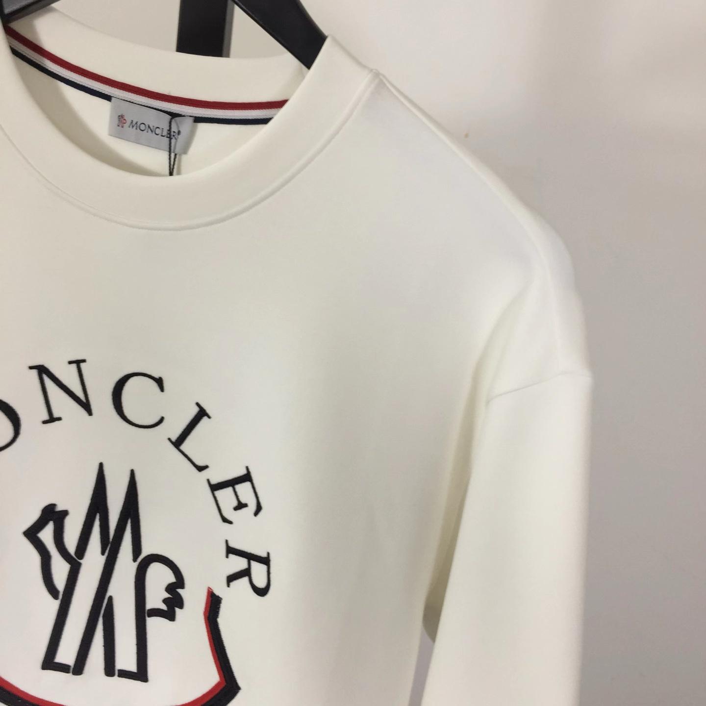 Moncler Cotton Sweatshirt - DesignerGu